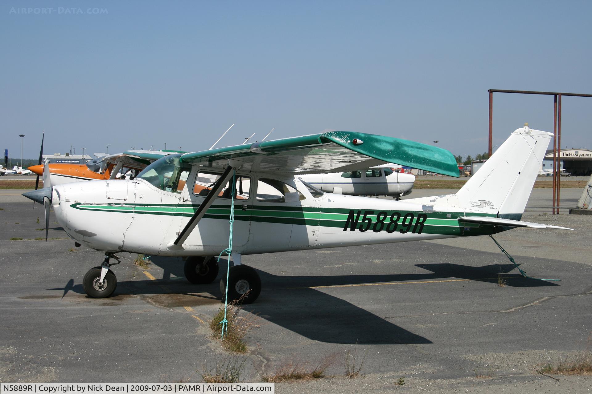 N5889R, 1965 Cessna 172G C/N 17253558, PAMR