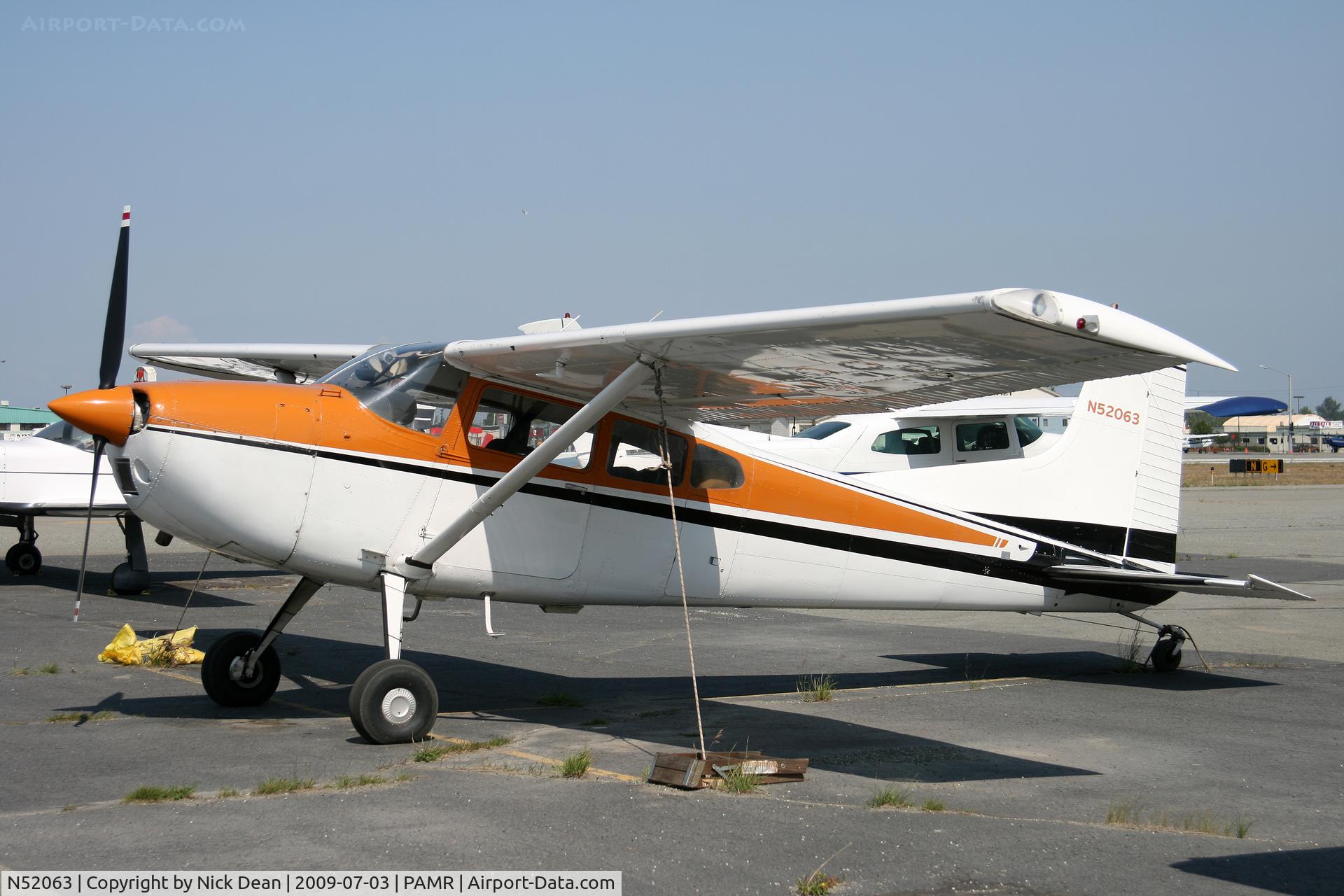 N52063, 1974 Cessna 180J C/N 18052472, PAMR
