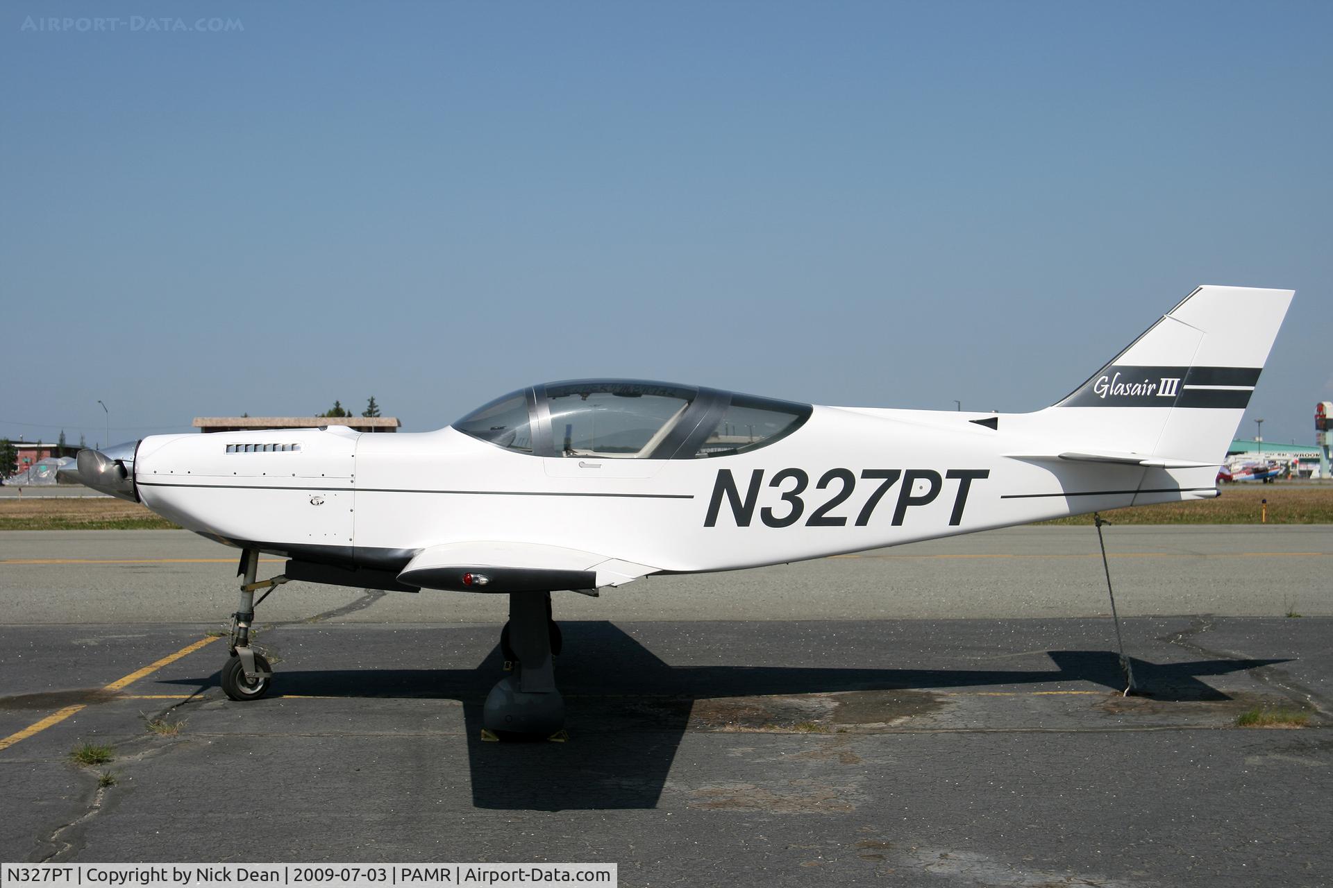 N327PT, Stoddard-Hamilton Glasair III C/N 3035, PAMR