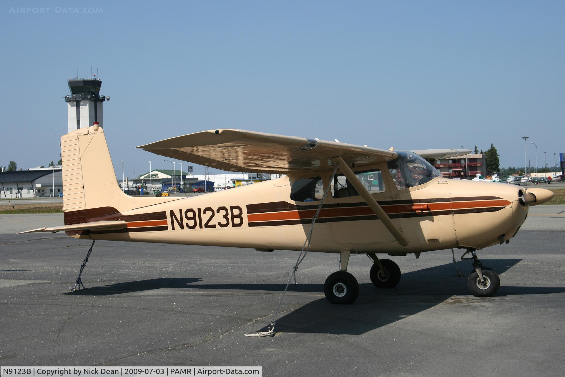 N9123B, 1958 Cessna 172 C/N 36723, PAMR