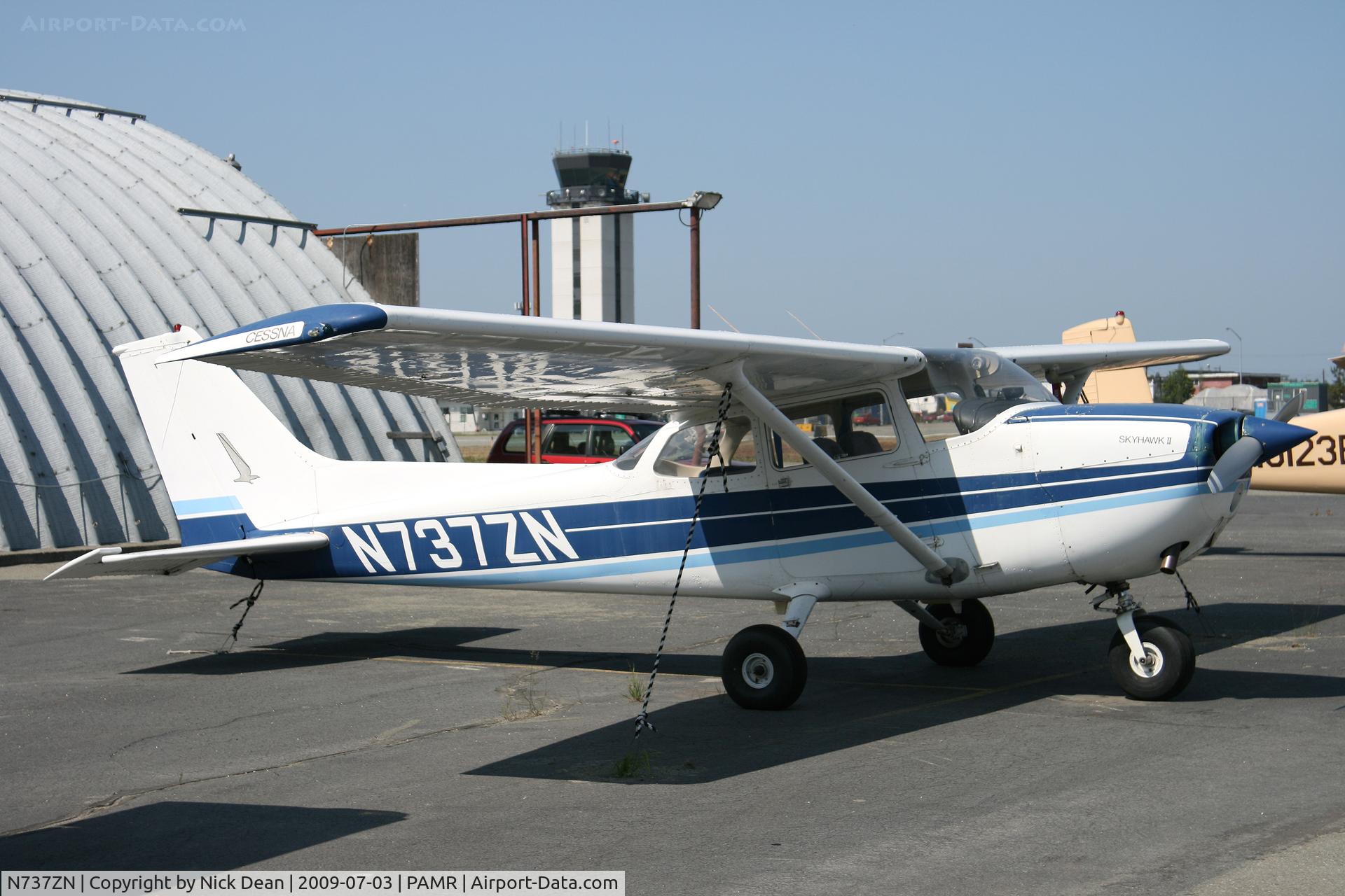 N737ZN, 1977 Cessna 172N C/N 17269803, PAMR