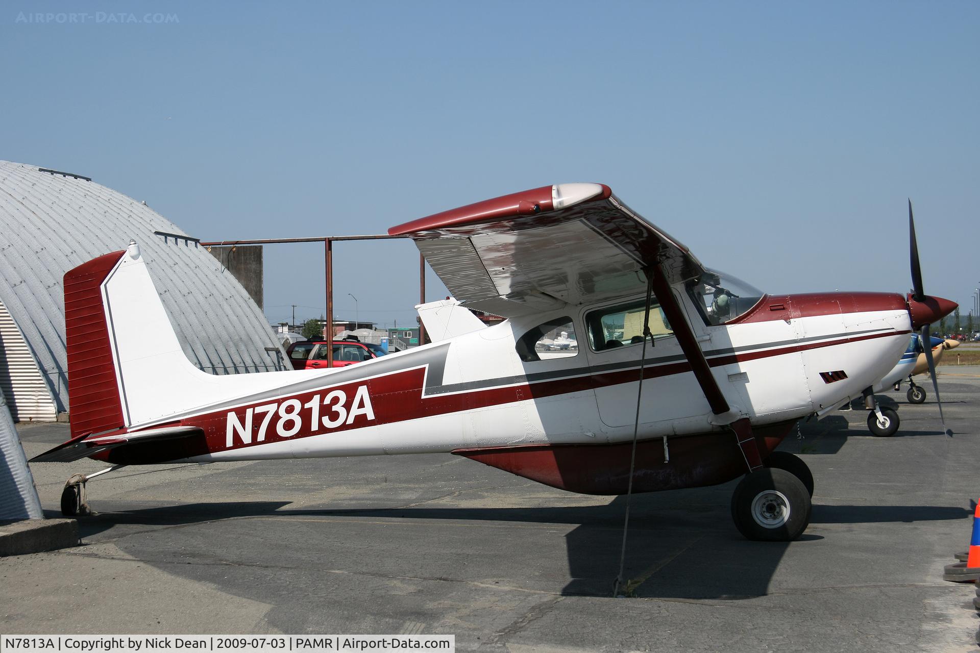 N7813A, 1956 Cessna 180A C/N 32710, PAMR