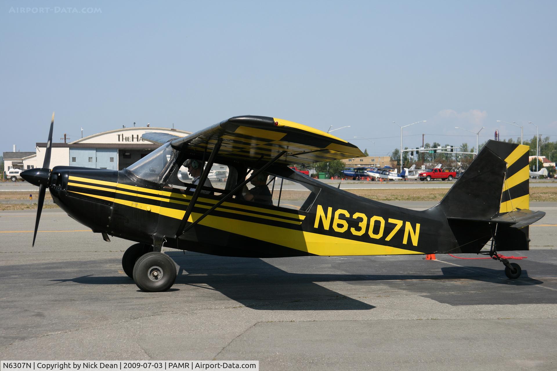 N6307N, 1967 Champion 7KCAB C/N 34, PAMR