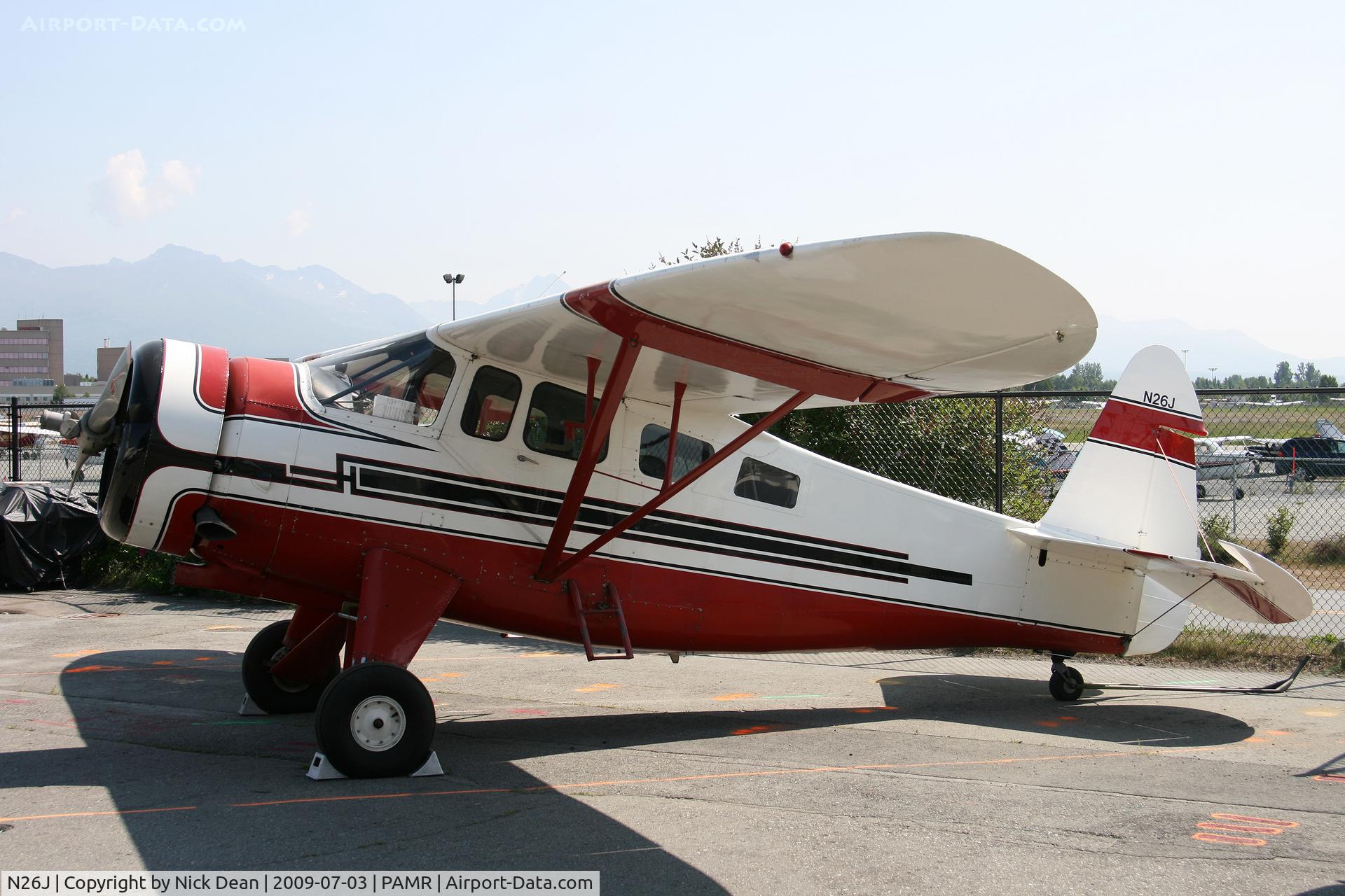 N26J, Howard Aircraft DGA-15P C/N 1015, PAMR