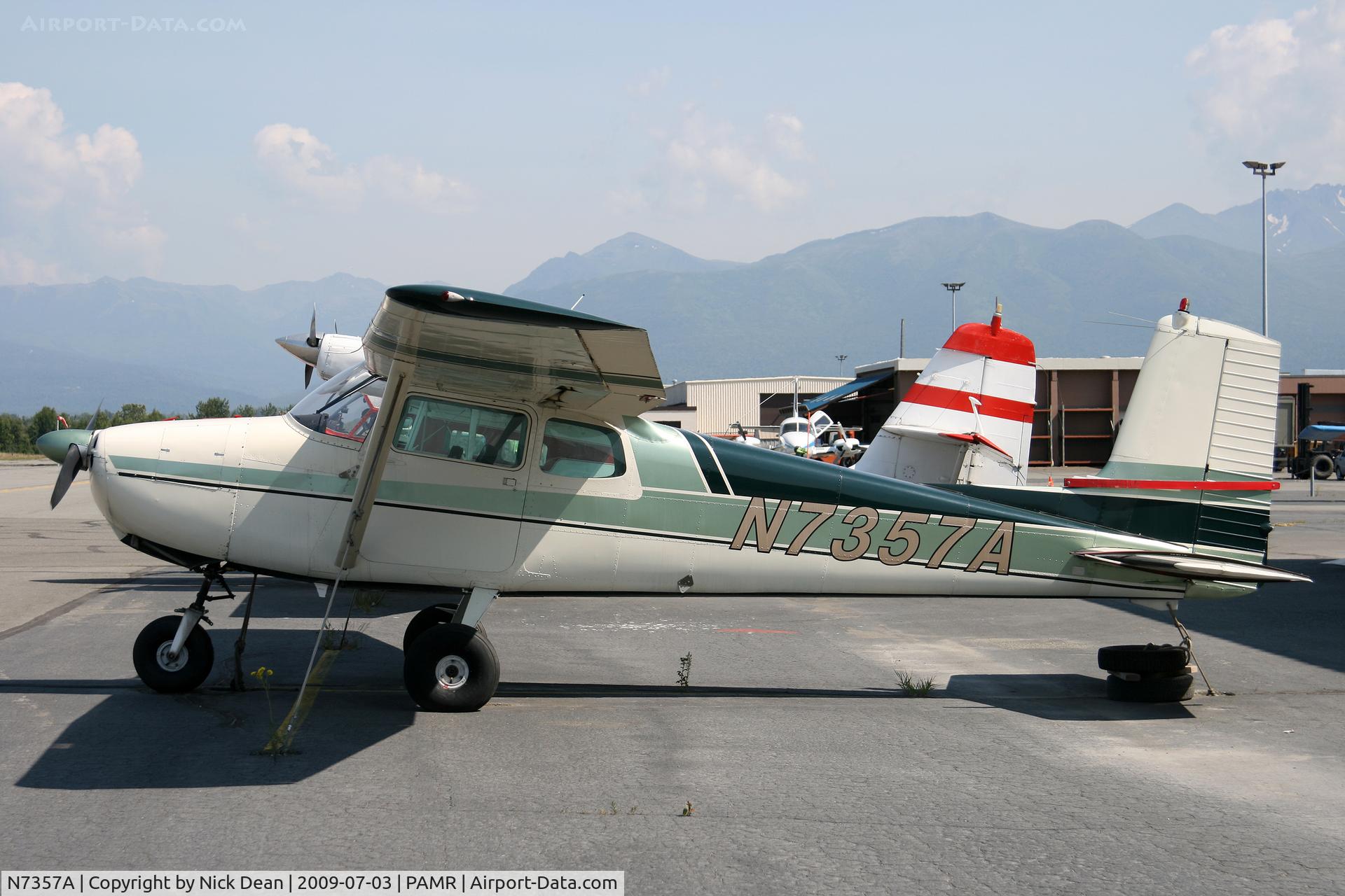 N7357A, 1956 Cessna 172 C/N 29457, PAMR