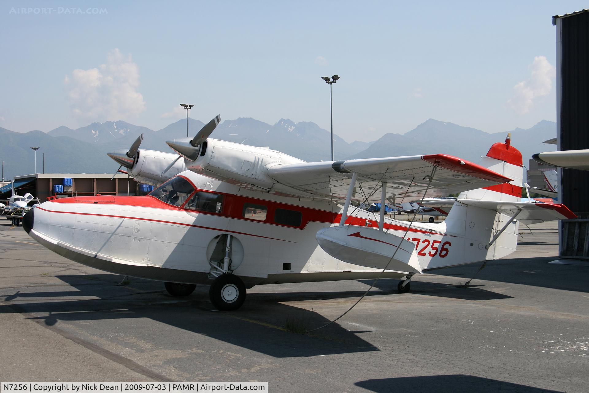 N7256, Grumman G-44 Widgeon C/N 1381, PAMR