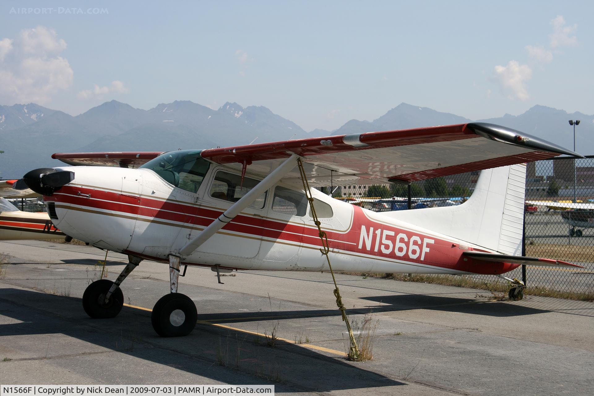 N1566F, 1965 Cessna 185D Skywagon C/N 185-0943, PAMR