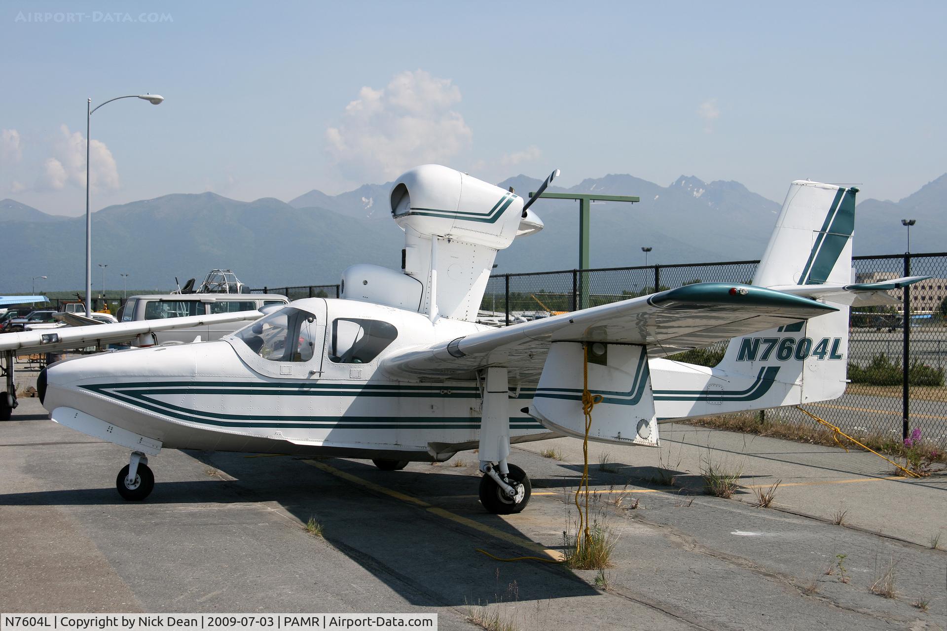 N7604L, 1968 Lake LA-4 C/N 377, PAMR