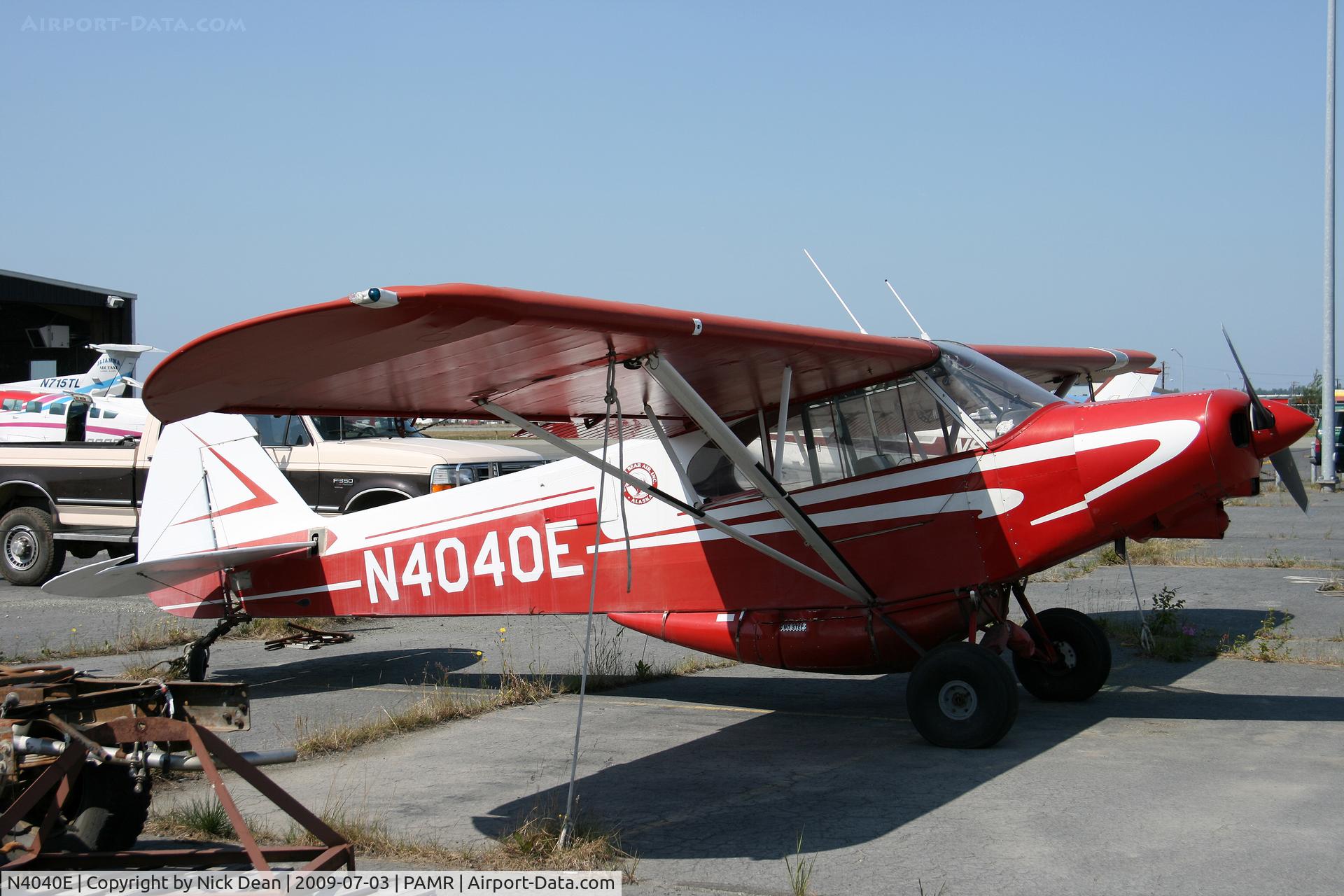 N4040E, 1978 Piper PA-18-150 Super Cub C/N 18-7809045, PAMR
