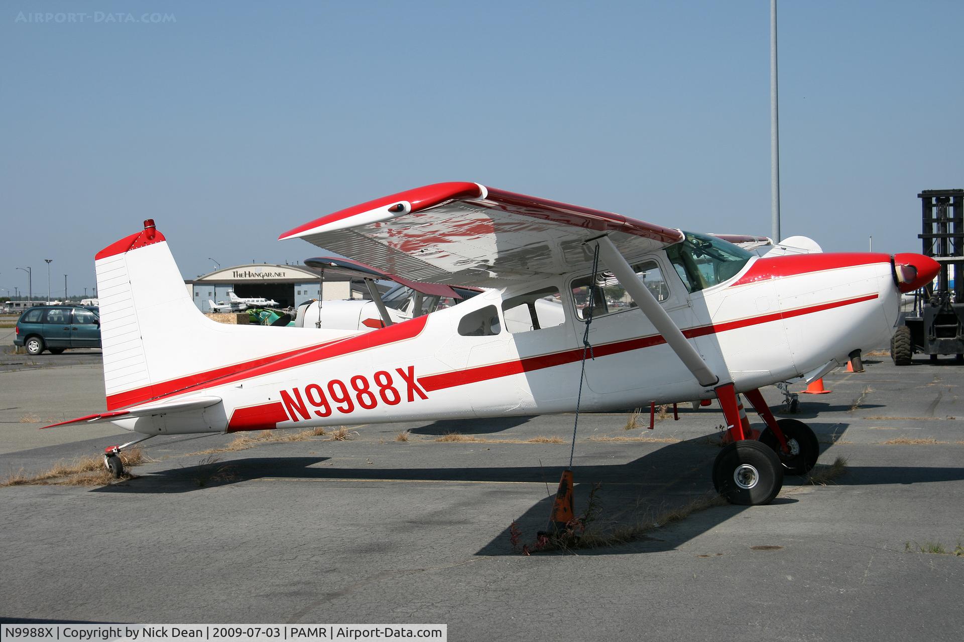 N9988X, 1961 Cessna 185 Skywagon C/N 1850188, PAMR