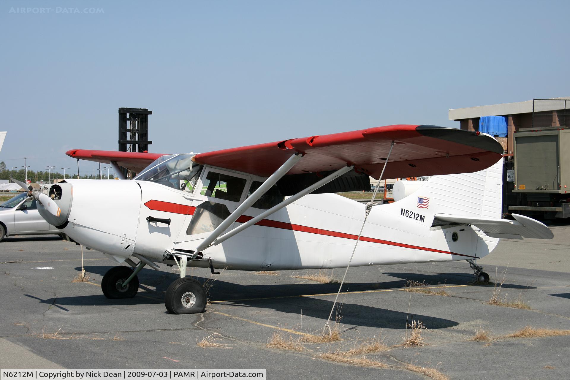 N6212M, 1948 Stinson 108-3 Voyager C/N 108-4212, PAMR