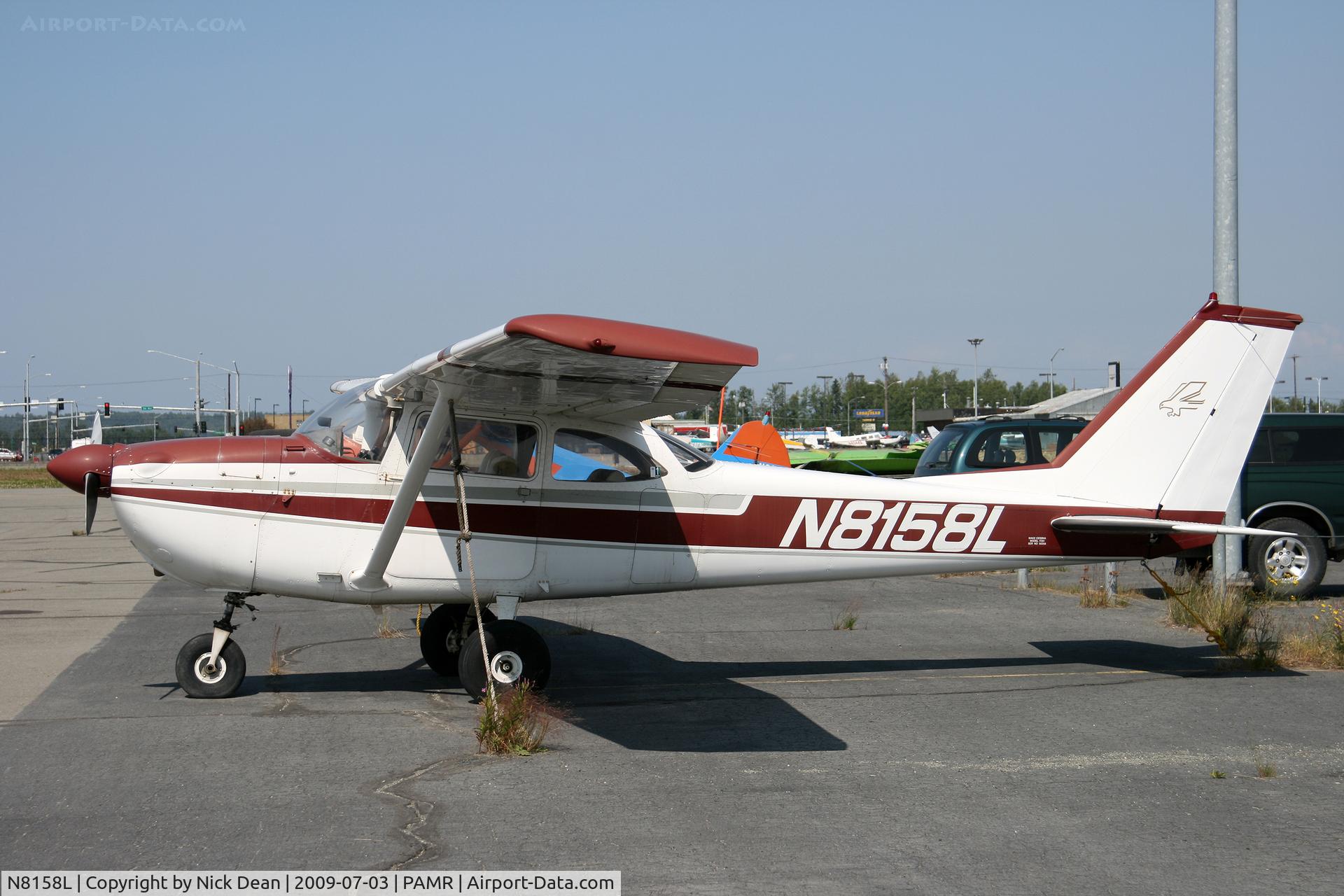 N8158L, 1967 Cessna 172H C/N 17256358, PAMR