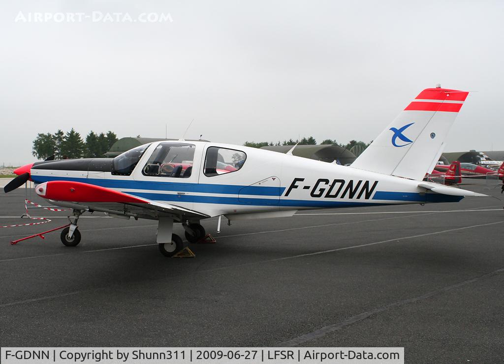 F-GDNN, 1984 Socata TB-20 Trinidad C/N 436, Displayed during last LFSR Airshow