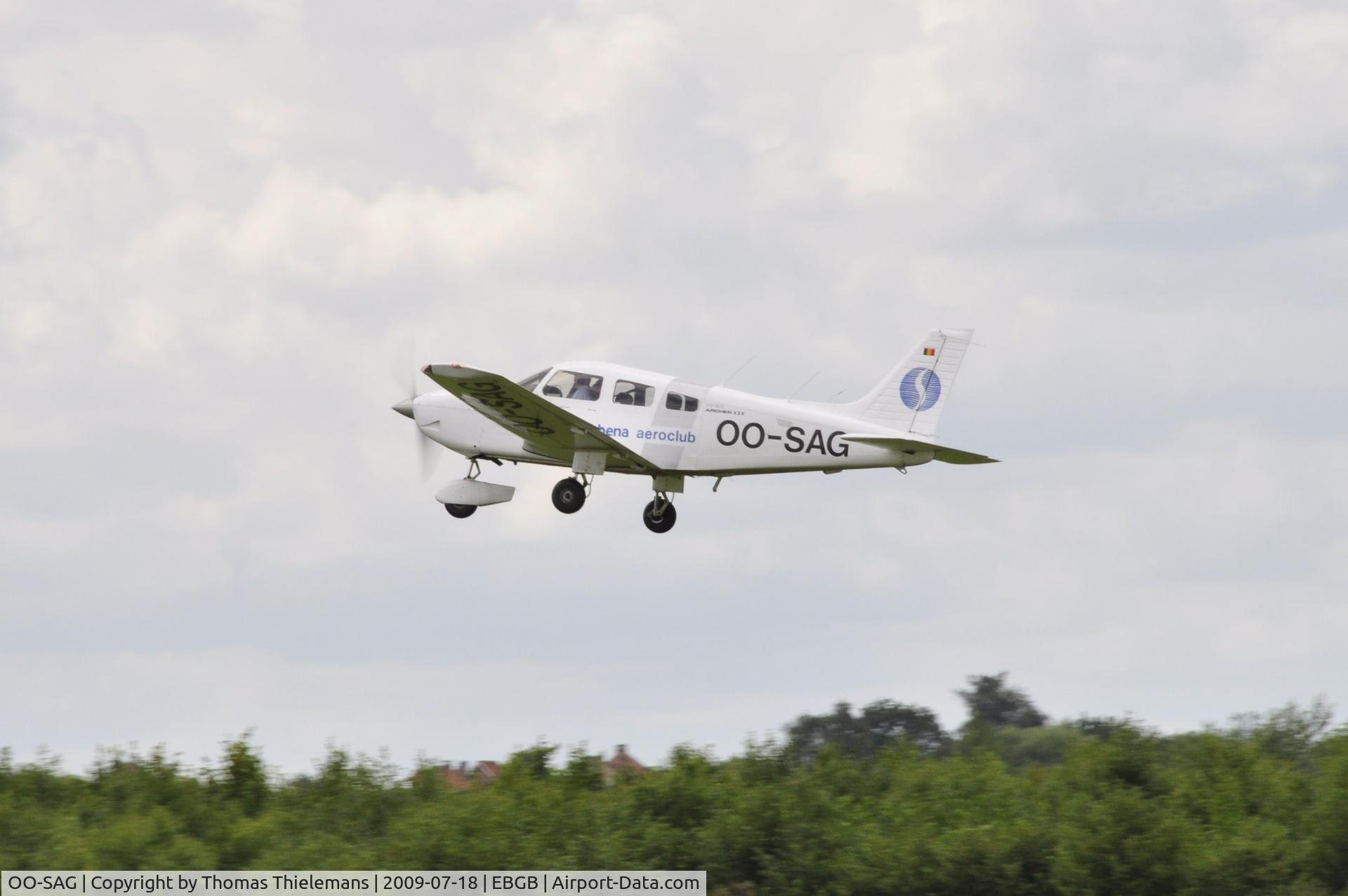OO-SAG, Piper PA-28-181 Archer III C/N 2843093, /