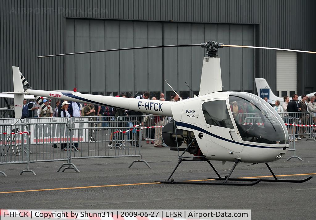 F-HFCK, Robinson R22 Beta II C/N 3359, Used as 