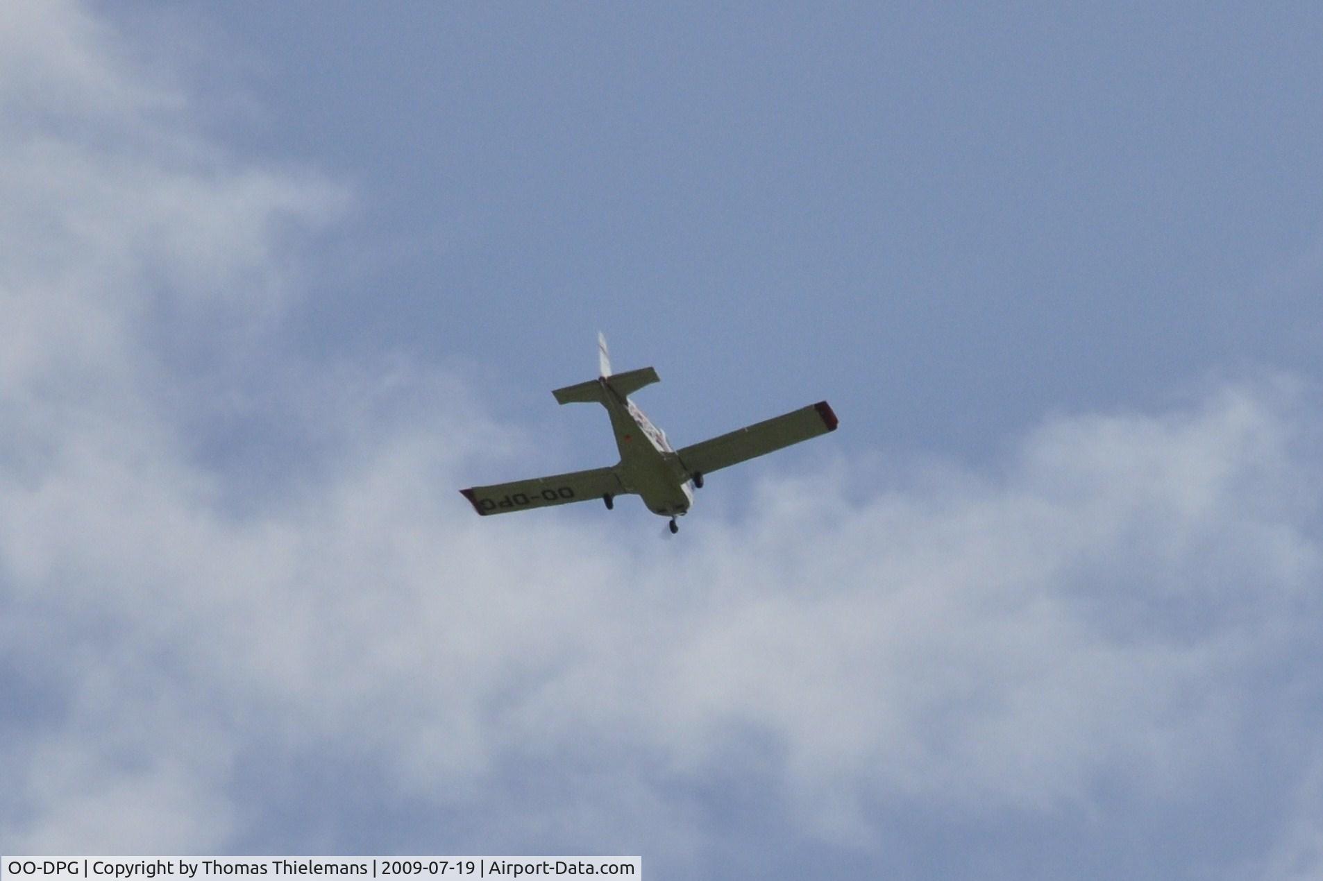 OO-DPG, 1974 Grumman American AA-5 Traveler C/N AA5-0647, /