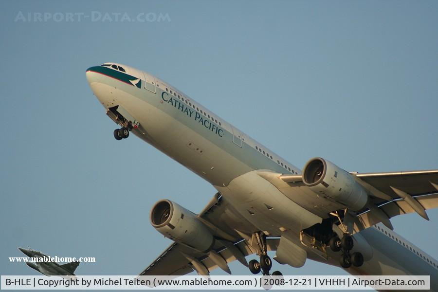 B-HLE, 1995 Airbus A330-342 C/N 109, Cathay Pacific