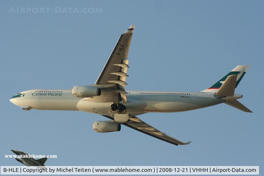 B-HLE, 1995 Airbus A330-342 C/N 109, Cathay Pacific