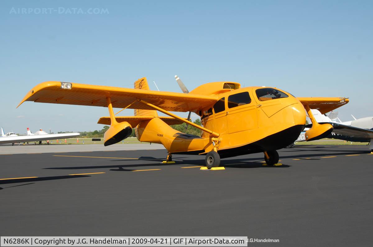 N6286K, 1947 Republic RC-3 Seabee C/N 499, at Wnterhaven FL