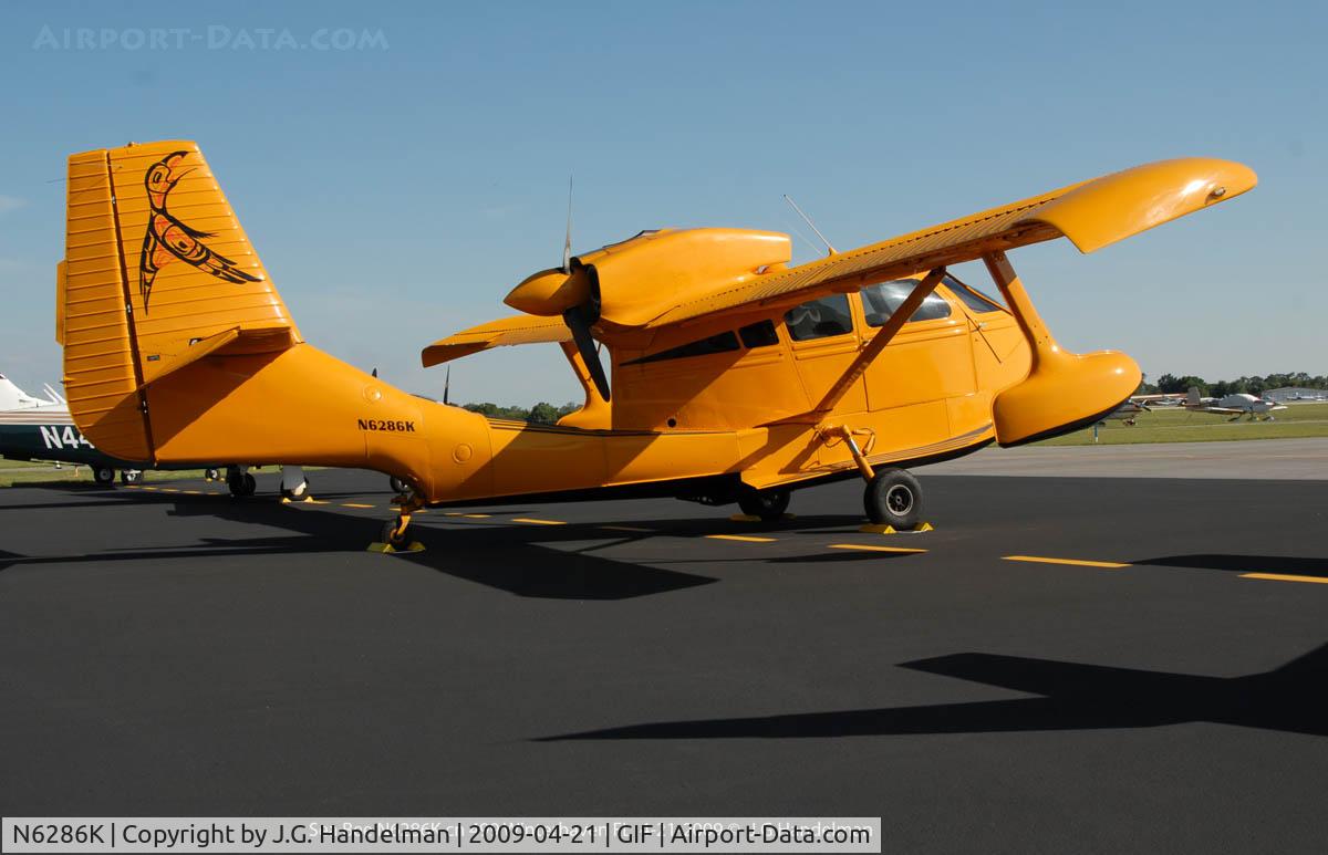N6286K, 1947 Republic RC-3 Seabee C/N 499, at Winterhaven FL