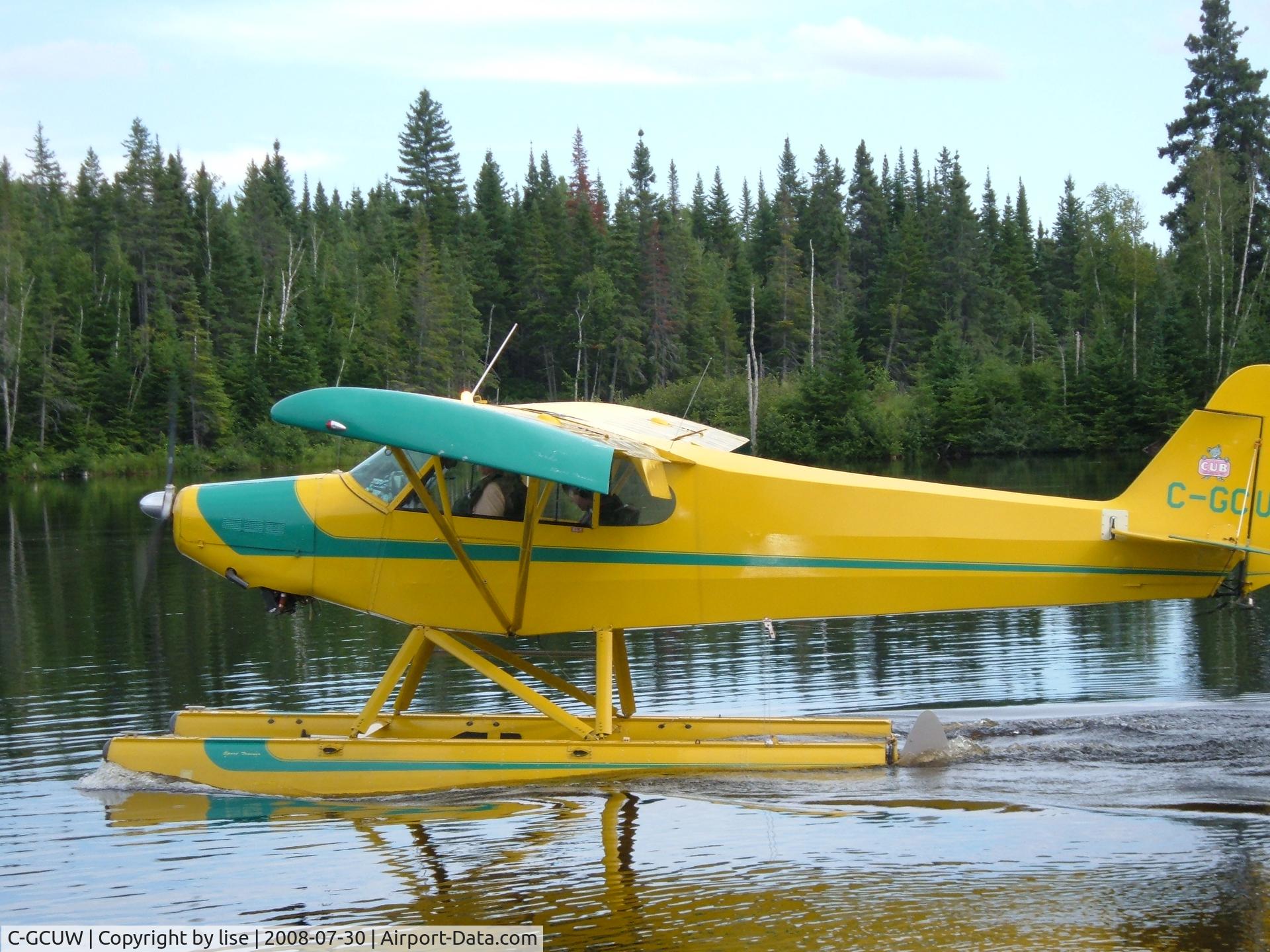 C-GCUW, 1998 Wag-Aero Sport Trainer C/N 3385, engine rotax 914 turbo charged