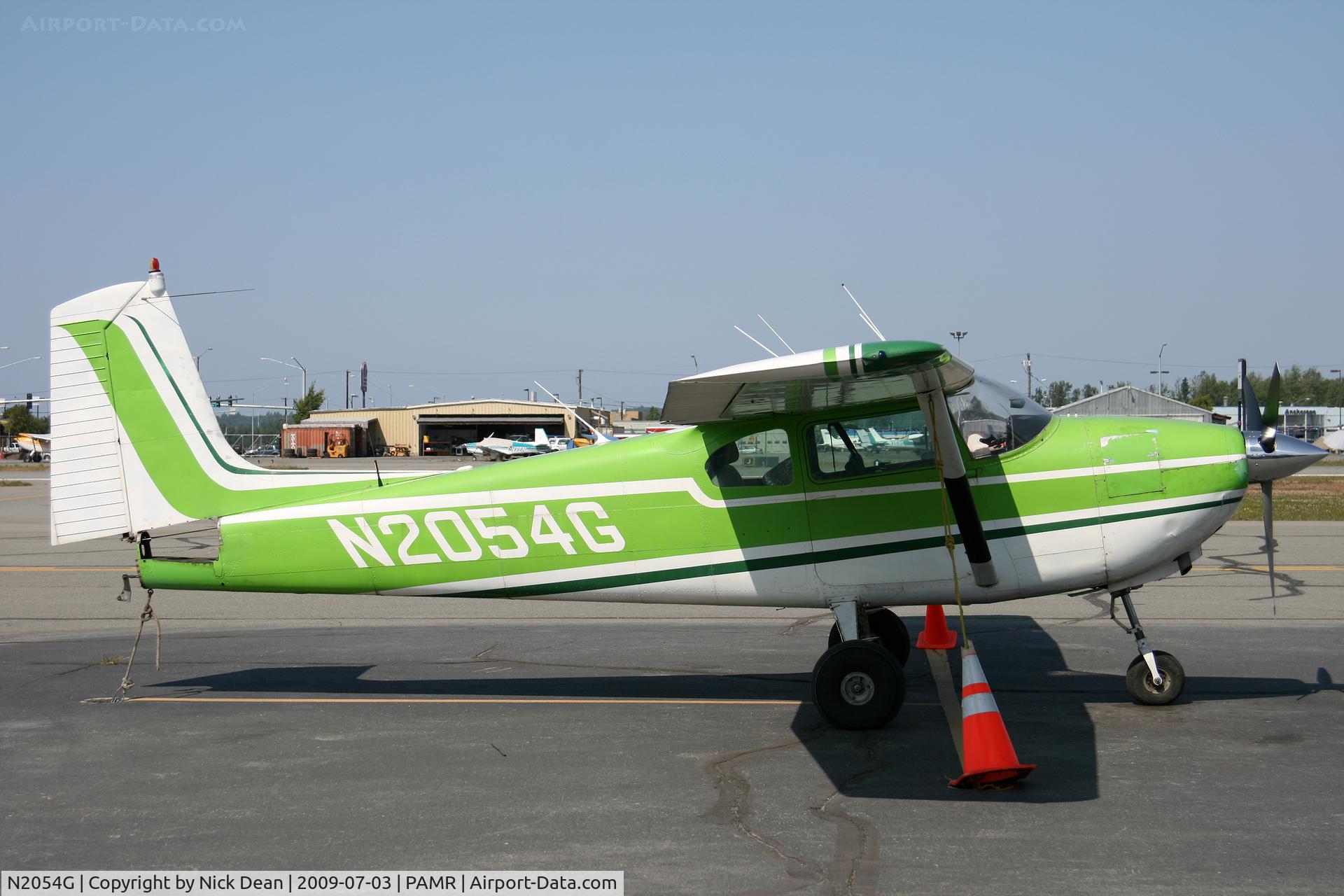 N2054G, 1958 Cessna 182A Skylane C/N 51354, PAMR