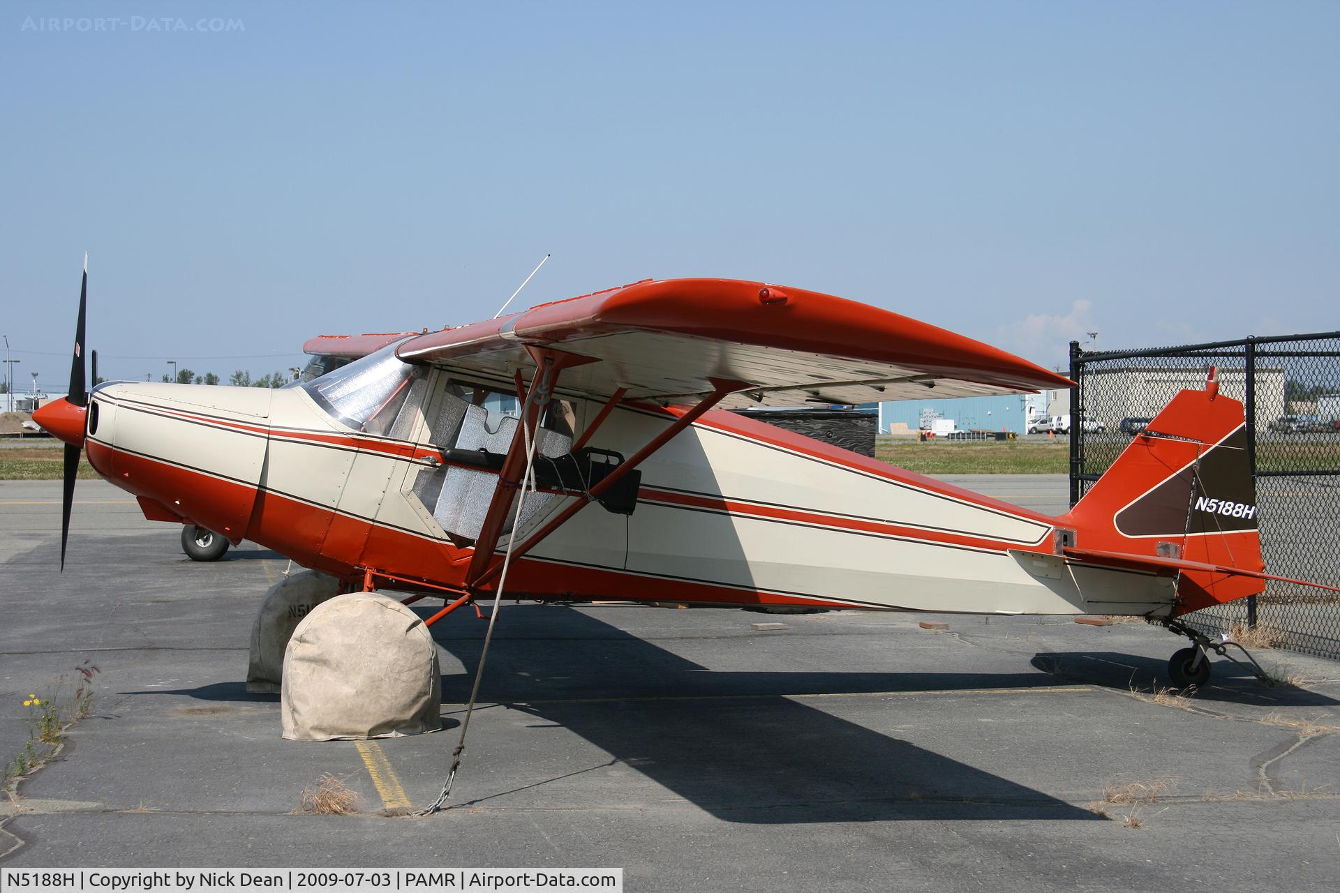N5188H, 1949 Piper PA-14 Family Cruiser C/N 14-506, PAMR