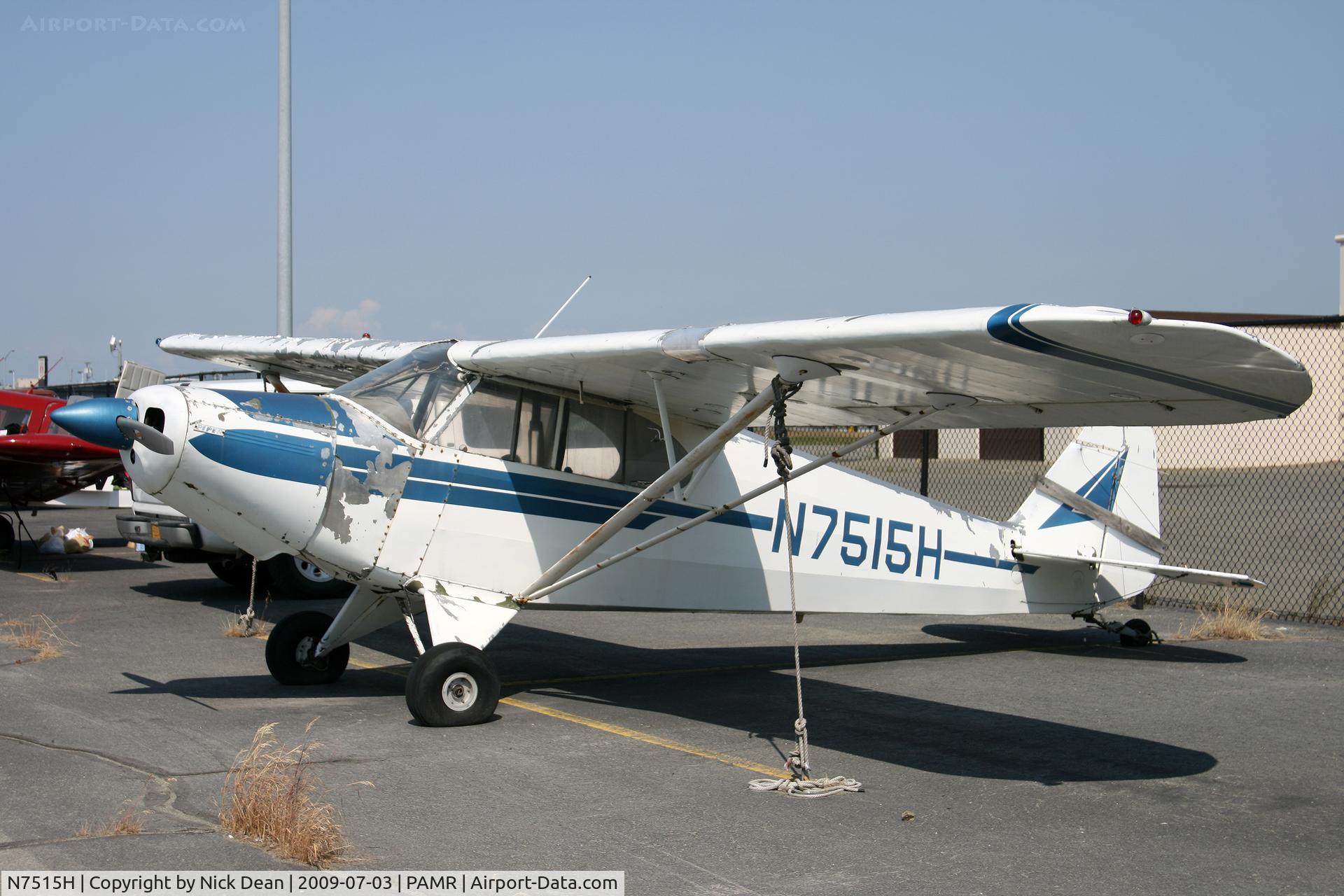 N7515H, 1946 Piper PA-12 Super Cruiser C/N 12-379, PAMR