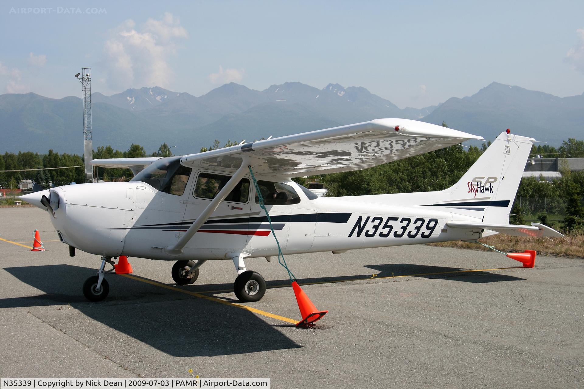 N35339, Cessna 172S C/N 172S8891, PAMR