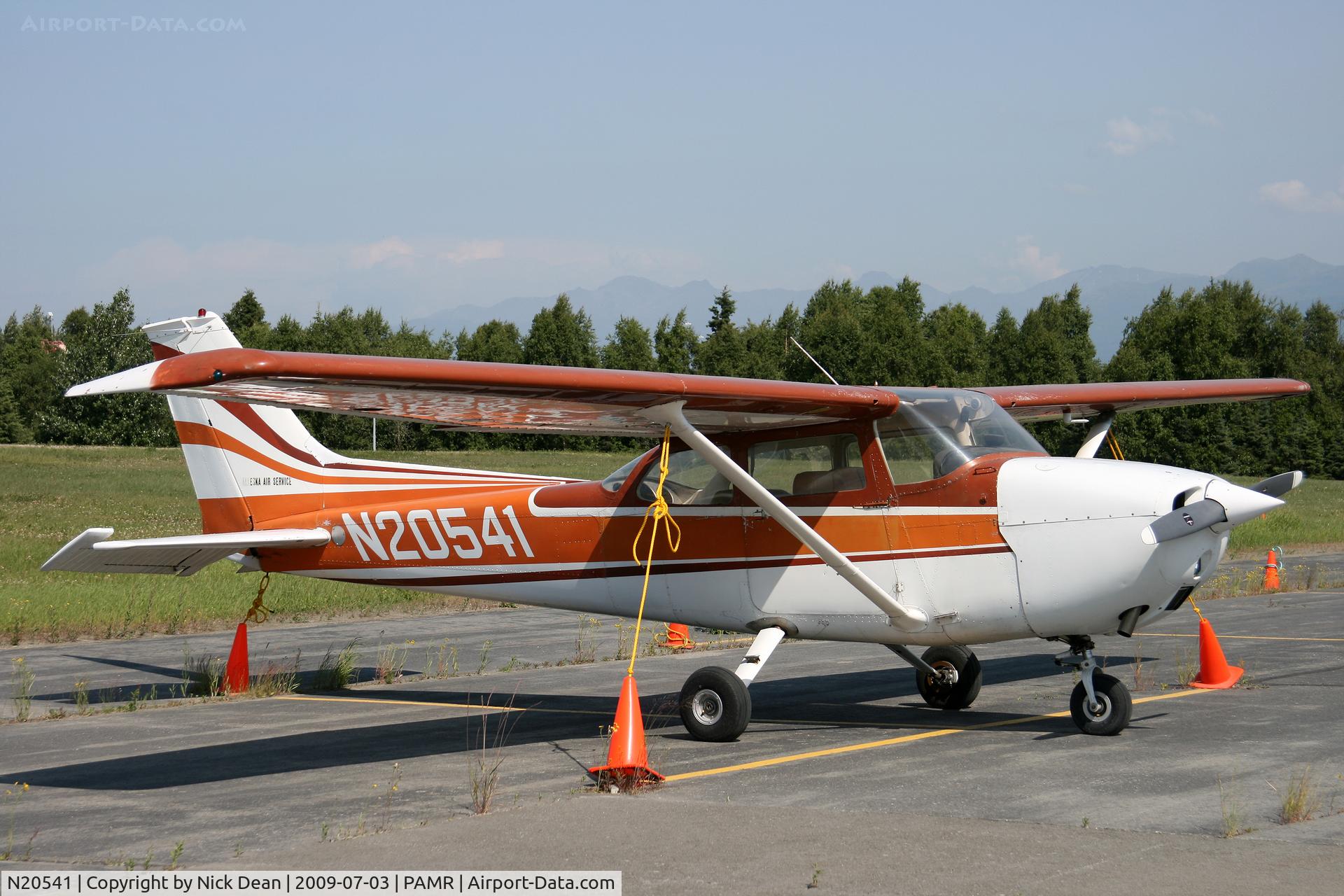 N20541, 1973 Cessna 172M C/N 17261378, PAMR