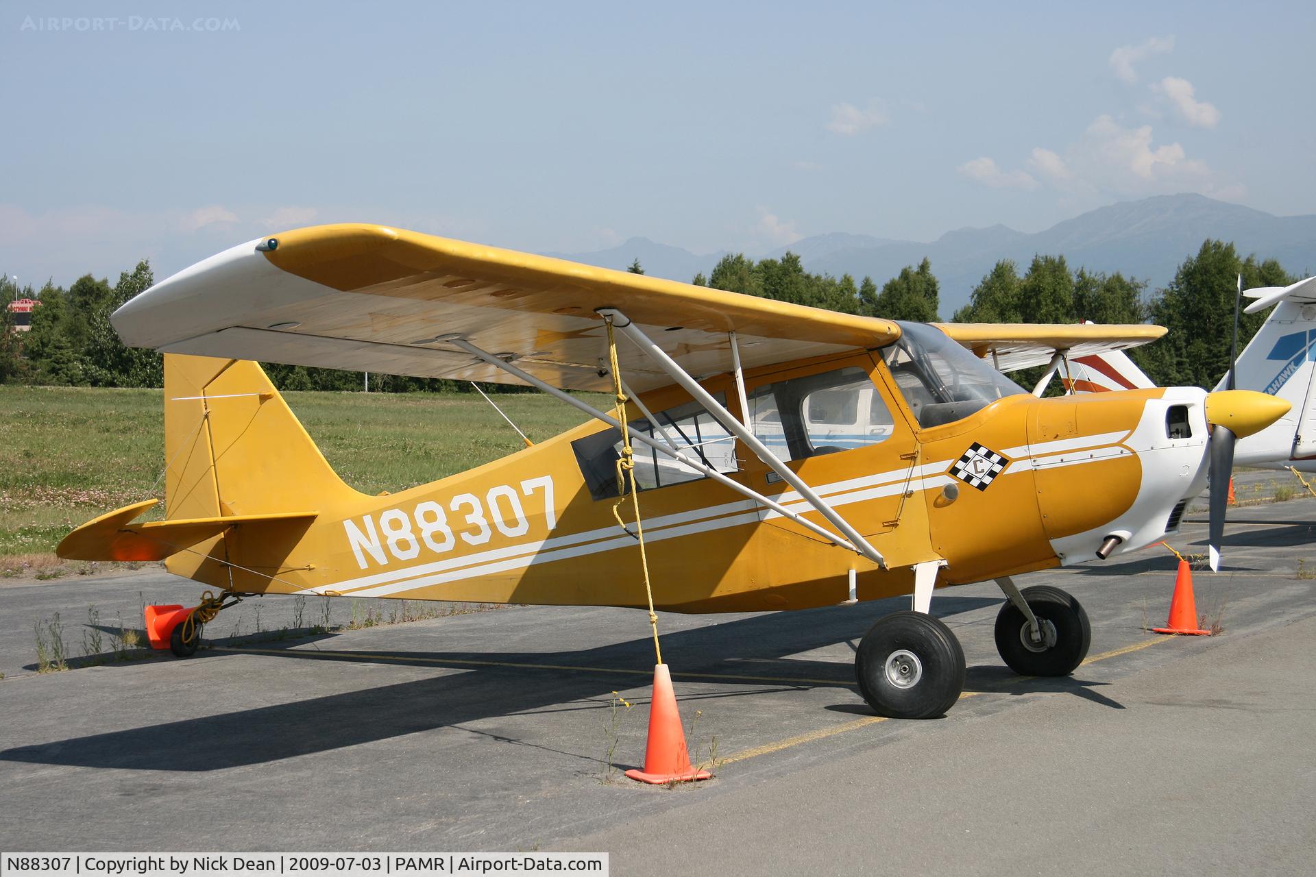 N88307, 1974 Bellanca 7GCBC C/N 763-74, PAMR