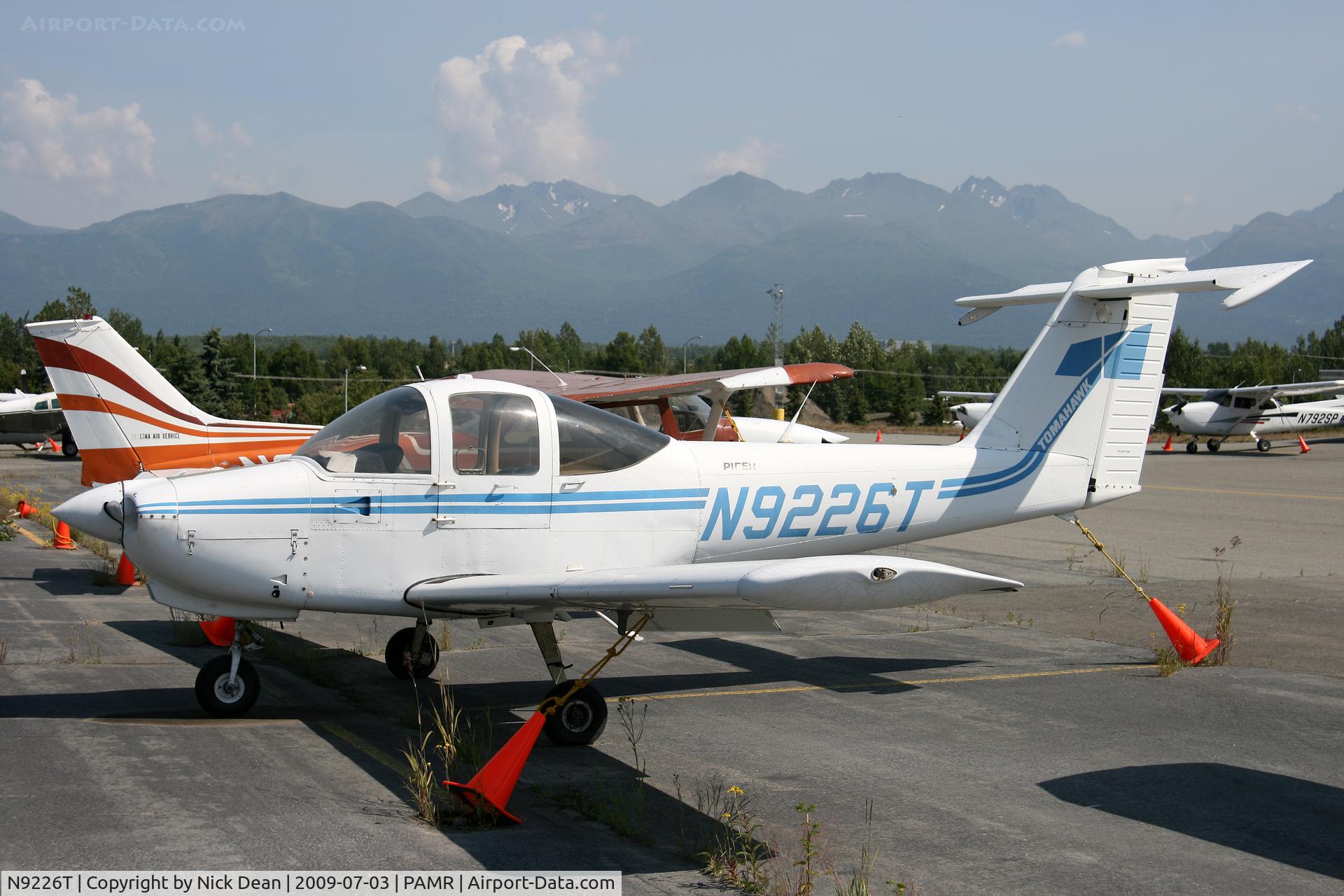 N9226T, 1978 Piper PA-38-112 Tomahawk C/N 38-78A0284, PAMR