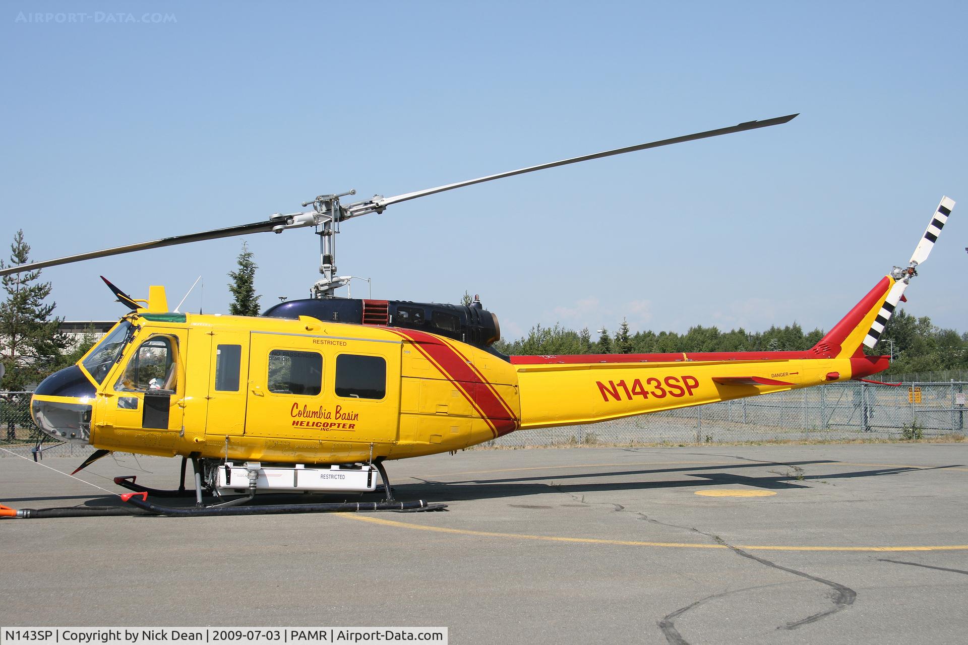 N143SP, 1966 Bell UH-1H Iroquois C/N 5548 (66-1065), PAMR
