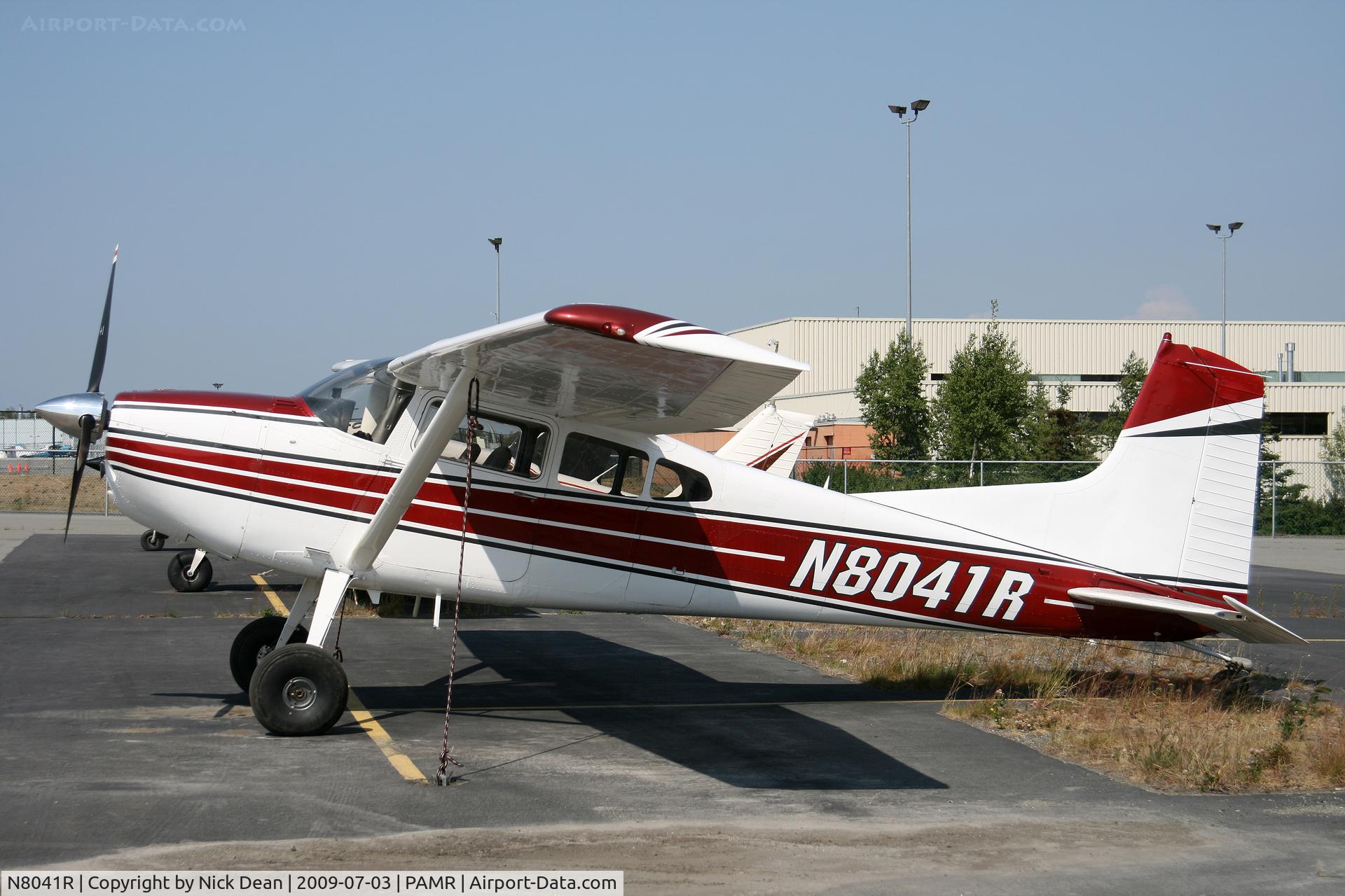 N8041R, 1973 Cessna A185F Skywagon 185 C/N 18502098, PAMR