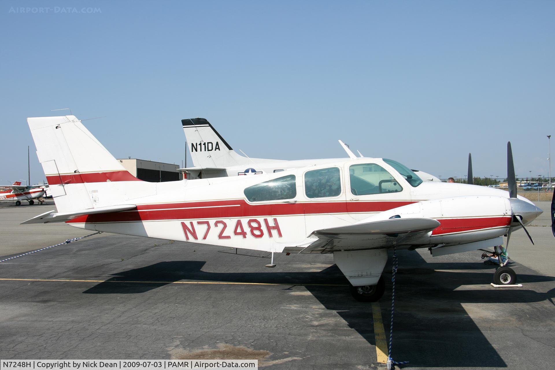 N7248H, 1961 Beech 95-55 C/N TC-99, PAMR