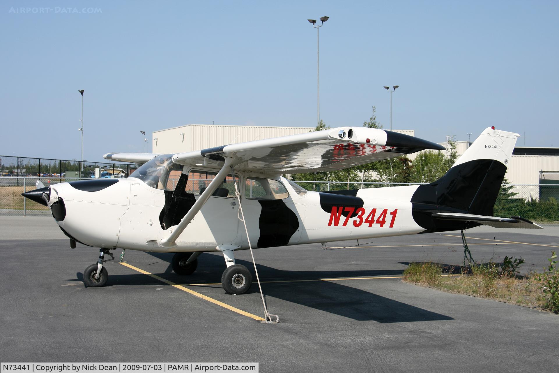 N73441, 1976 Cessna 172M C/N 17267464, PAMR
