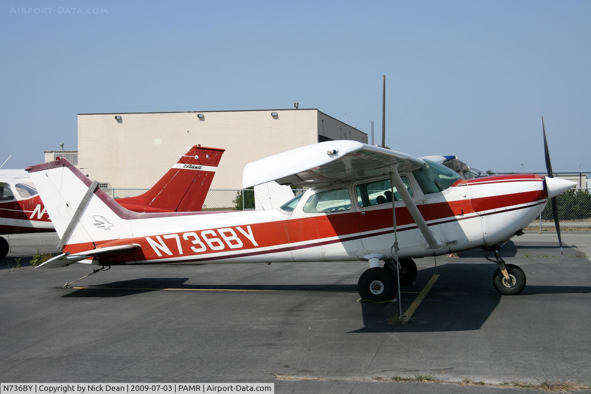 N736BY, 1977 Cessna R172K Hawk XP C/N R1722408, PAMR