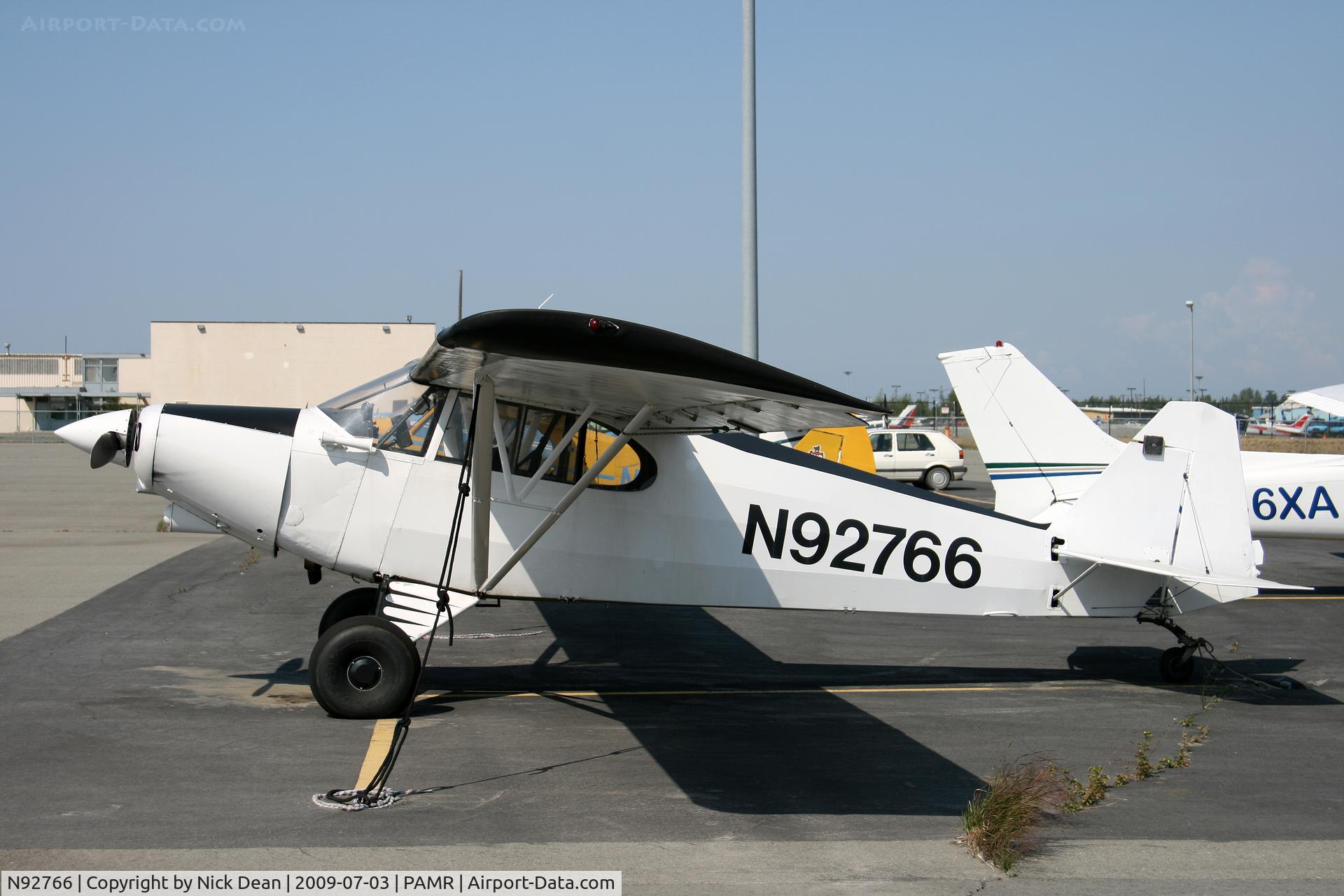 N92766, 1946 Piper PA-12 Super Cruiser C/N 12-211, PAMR