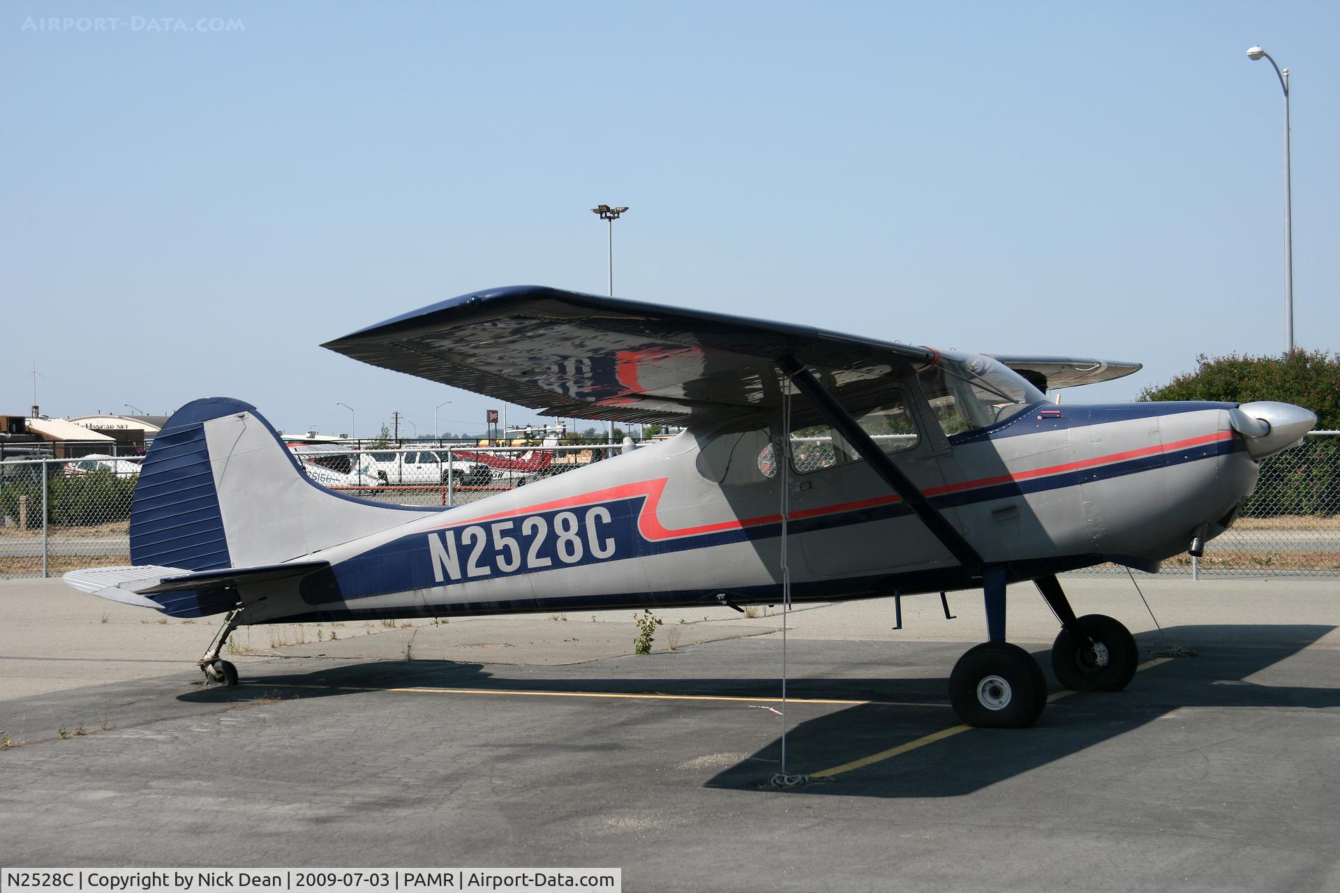N2528C, 1954 Cessna 170B C/N 26172, PAMR