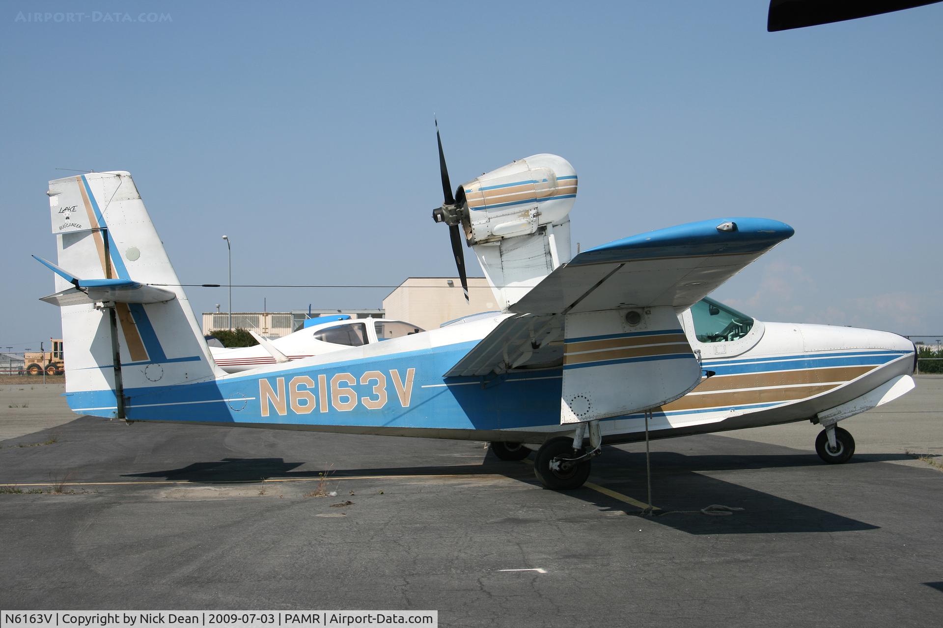 N6163V, 1977 Consolidated Aeronautics Inc. LAKE LA-4-200 C/N 816, PAMR