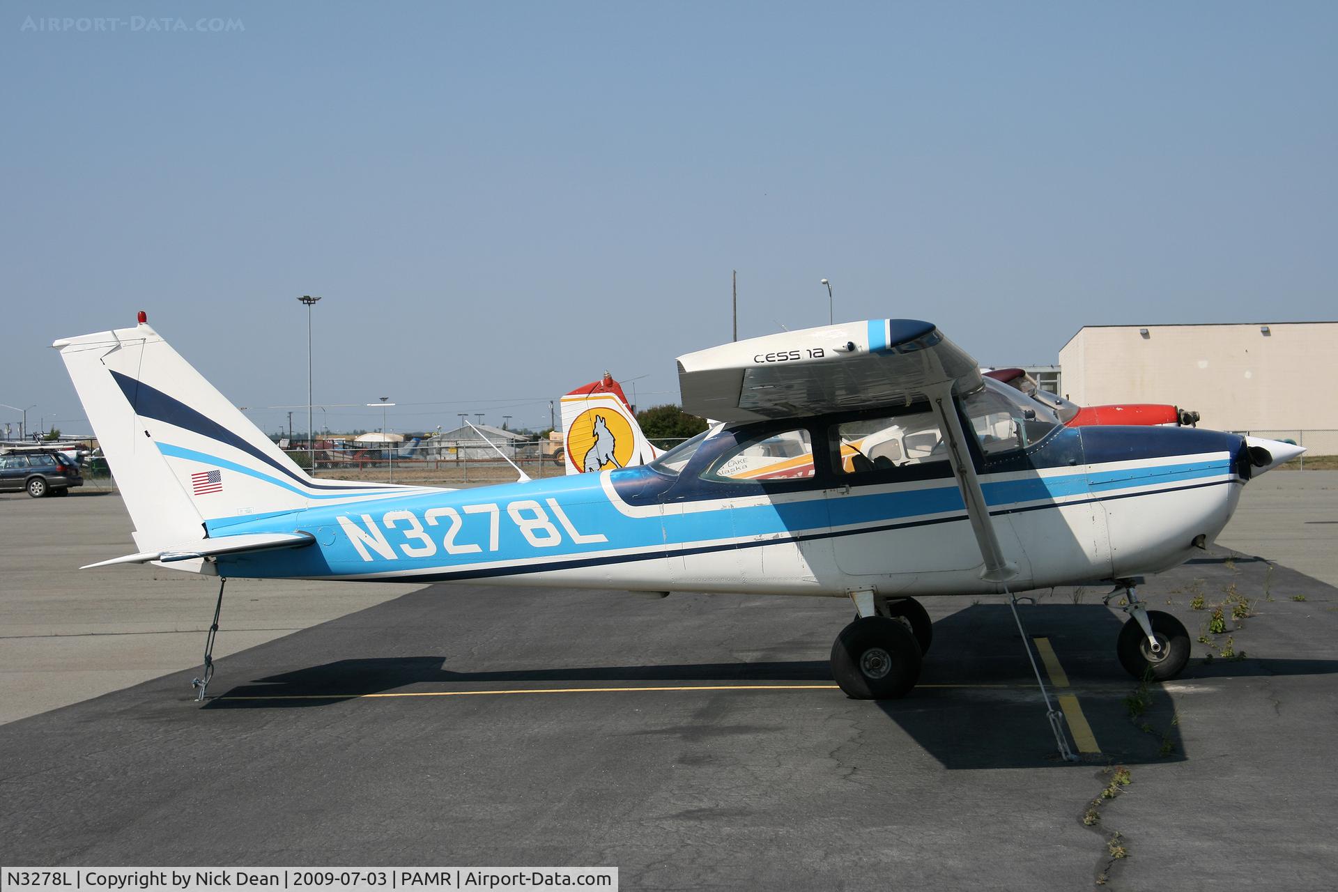 N3278L, 1967 Cessna 172H C/N 17256178, PAMR