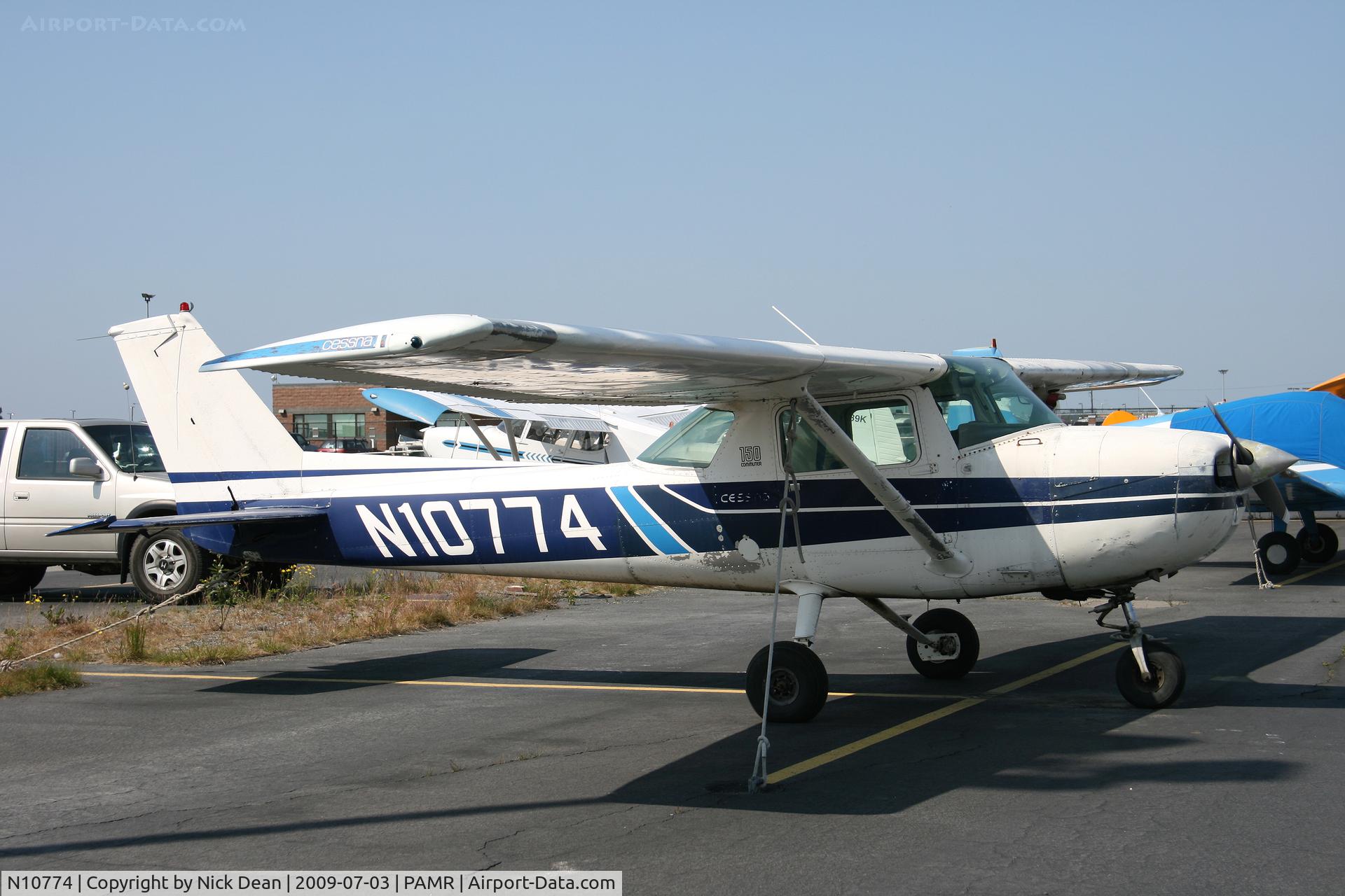 N10774, 1973 Cessna 150L C/N 15075027, PAMR