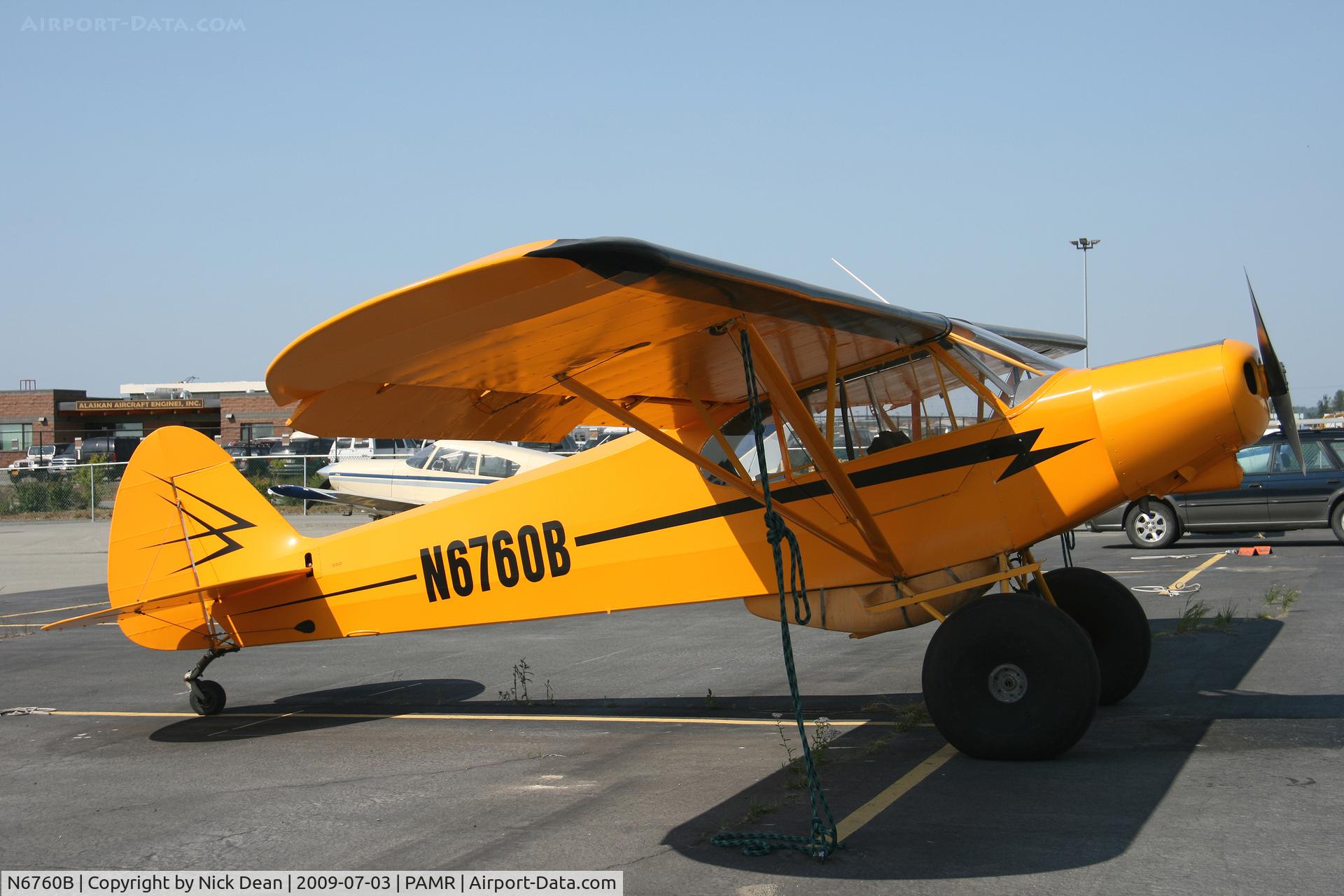 N6760B, 1954 Piper PA-18A Super Cub C/N 18-5035, PAMR