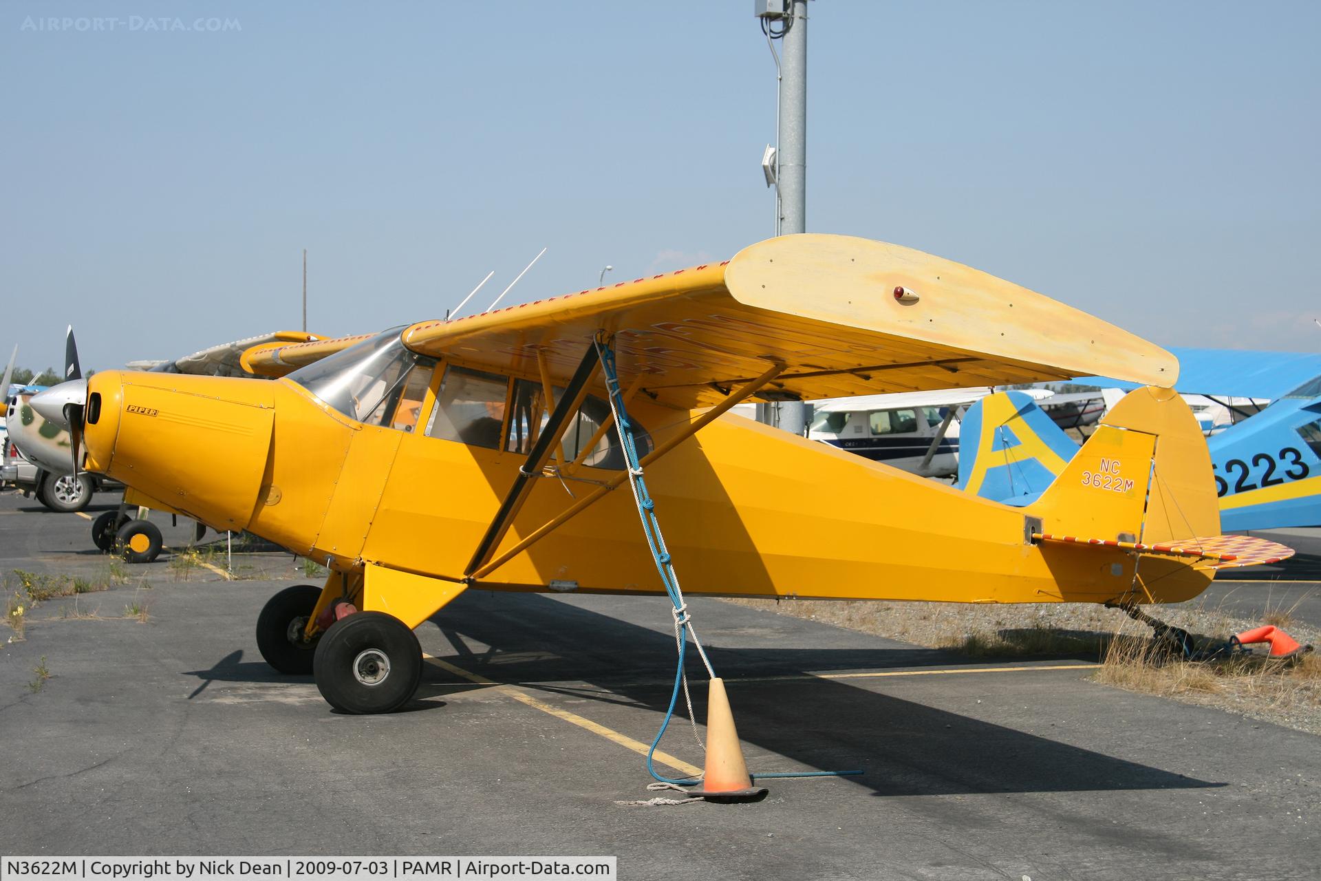 N3622M, 1947 Piper PA-12 Super Cruiser C/N 12-2471, PAMR