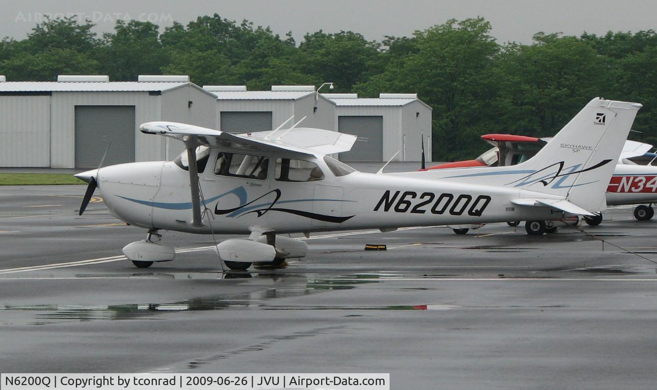 N6200Q, 2008 Cessna 172S C/N 172S10800, at Queen City