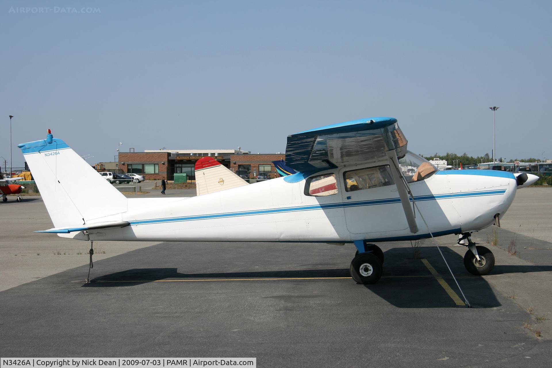 N3426A, 1961 Cessna 172C C/N 17248953, PAMR
