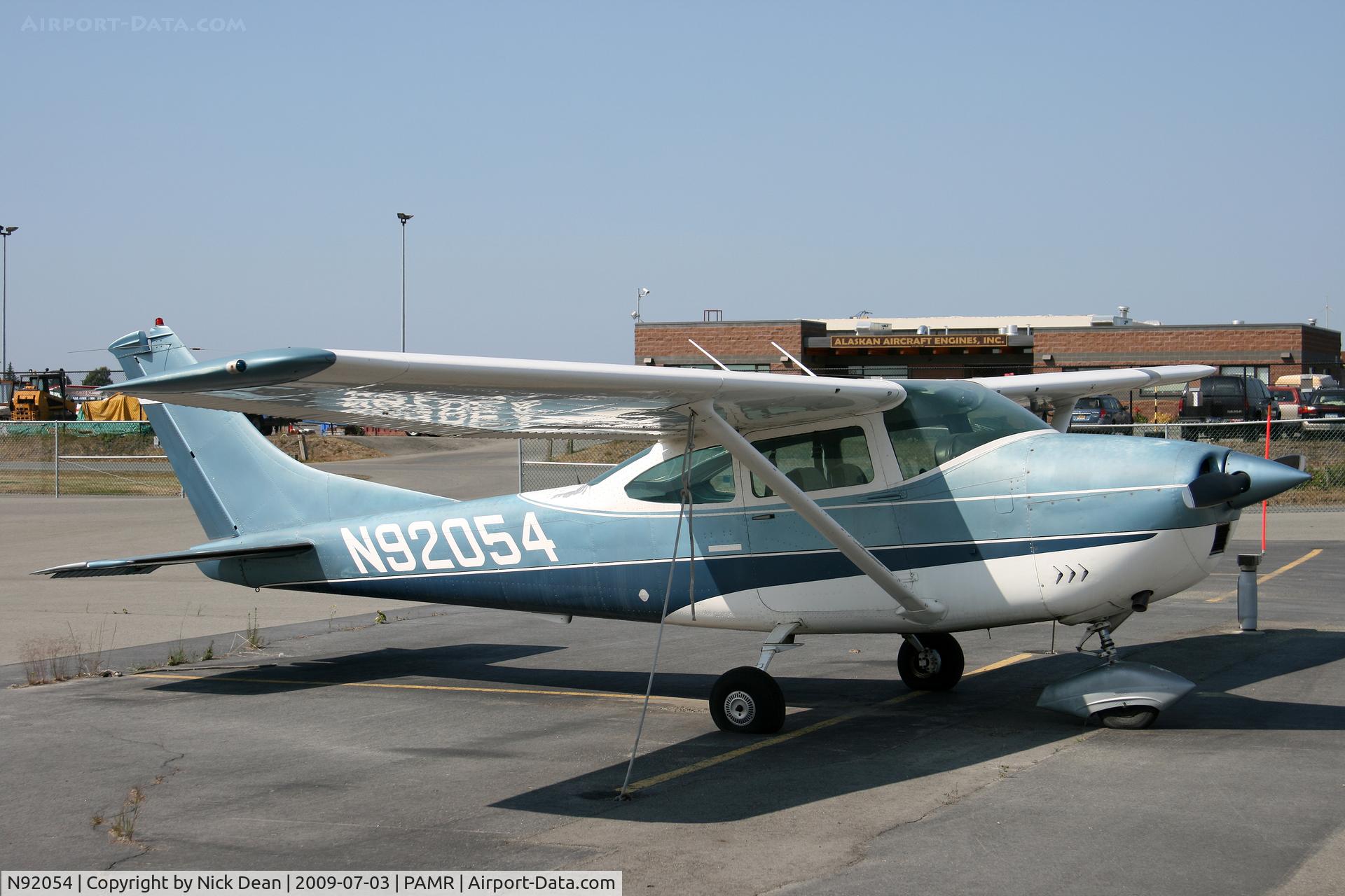 N92054, 1969 Cessna 182M Skylane C/N 18260023, PAMR