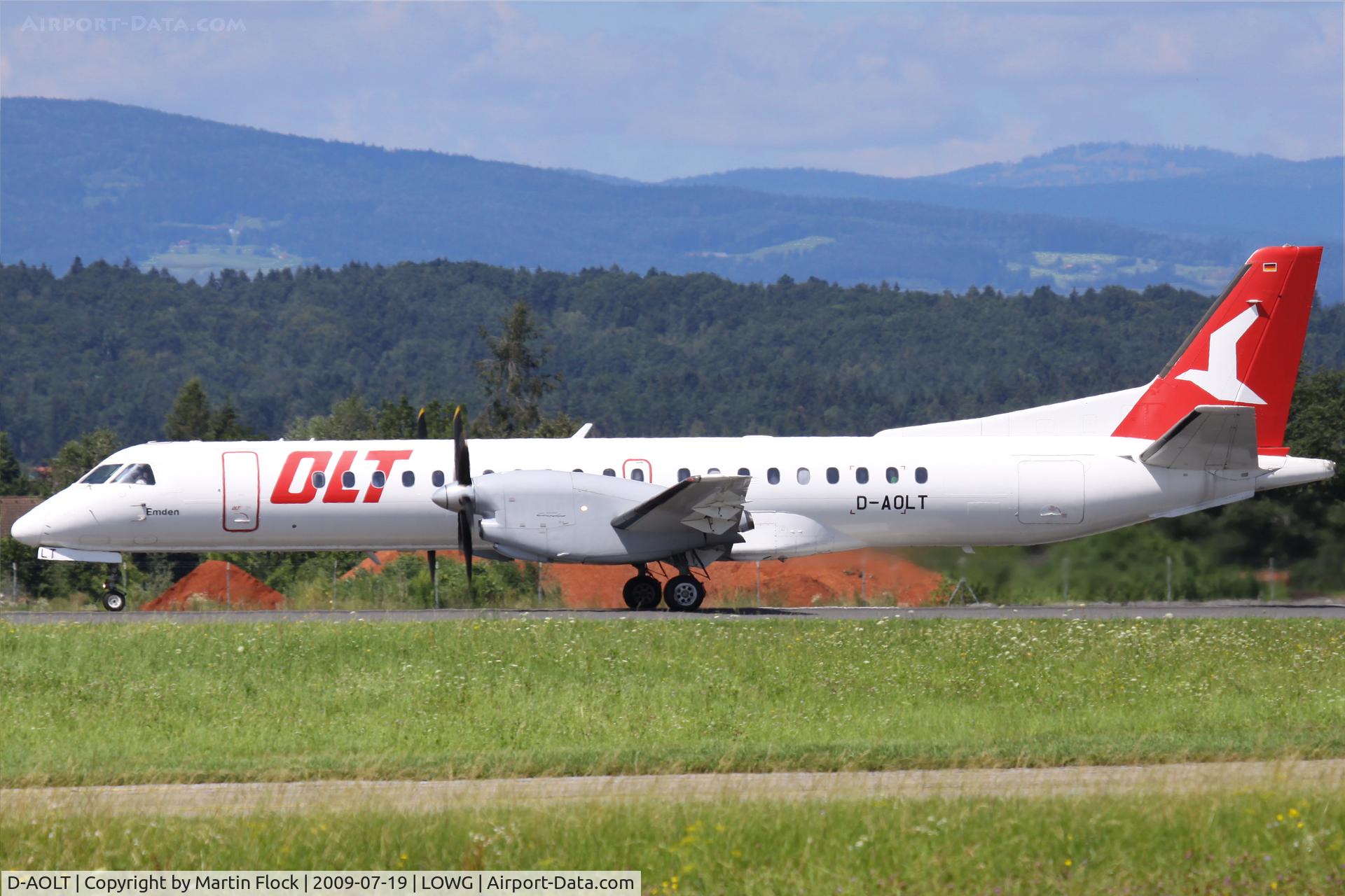 D-AOLT, 1996 Saab 2000 C/N 2000-037, .