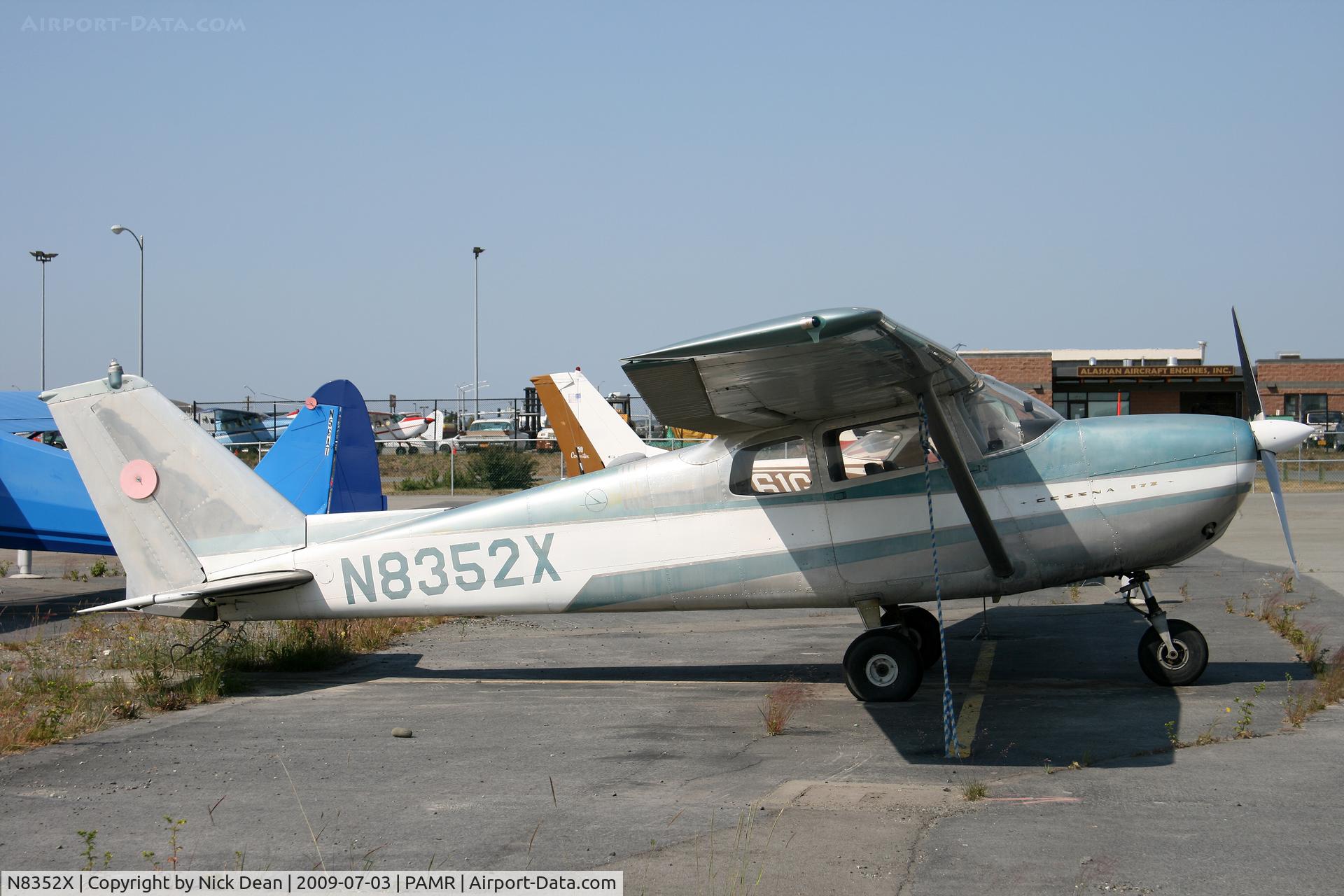 N8352X, 1961 Cessna 172C C/N 17248852, PAMR