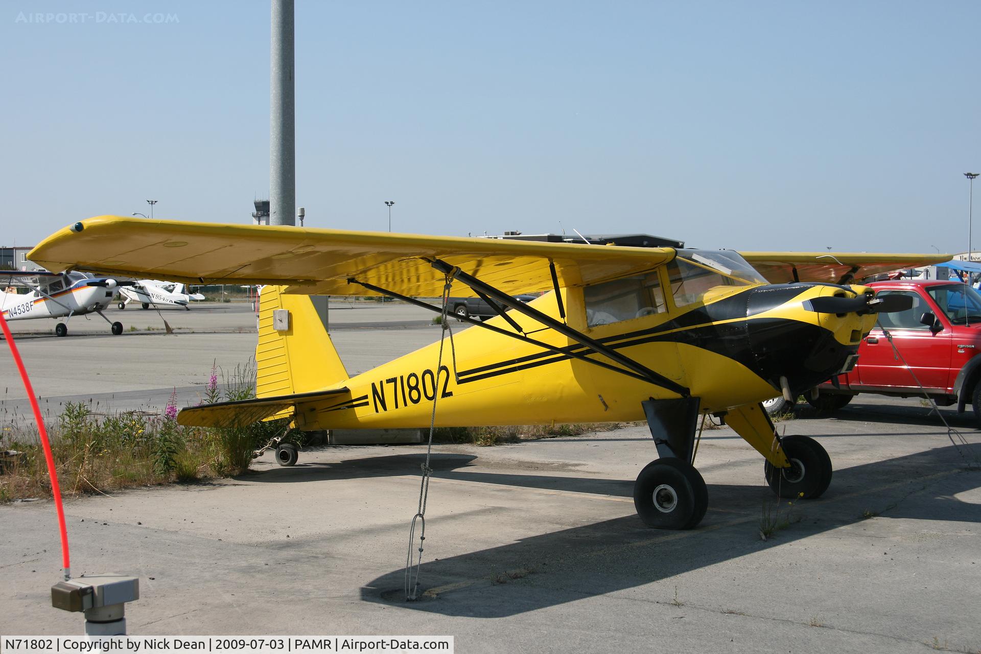 N71802, 1946 Luscombe 8A C/N 3229, PAMR
